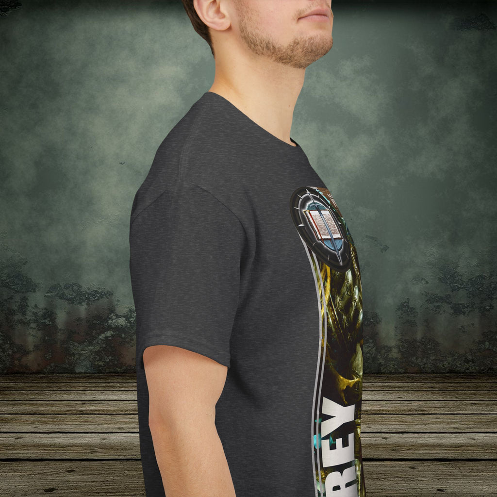 Grey Knights - Vintage Retro Gaming T-Shirt - SukiPrime