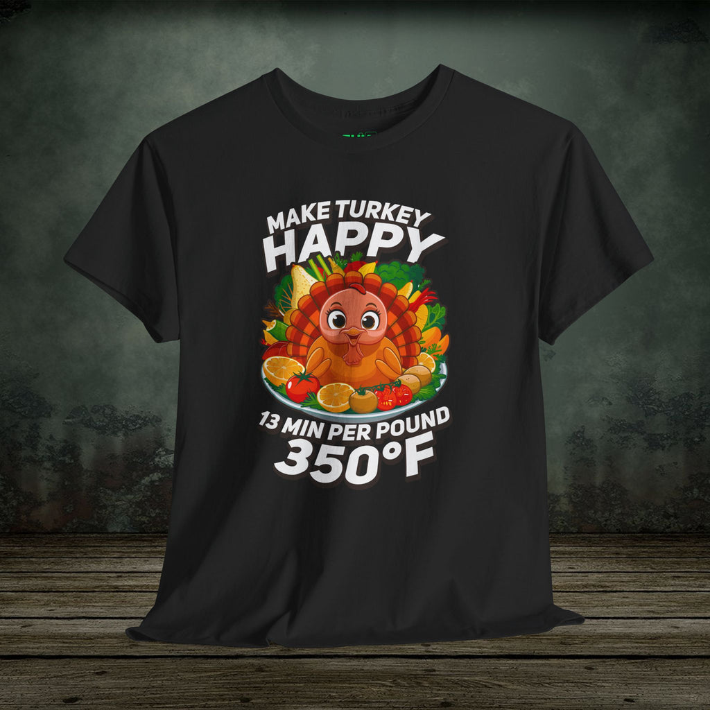Happy Turkey | Food Lover Tees & Gifts