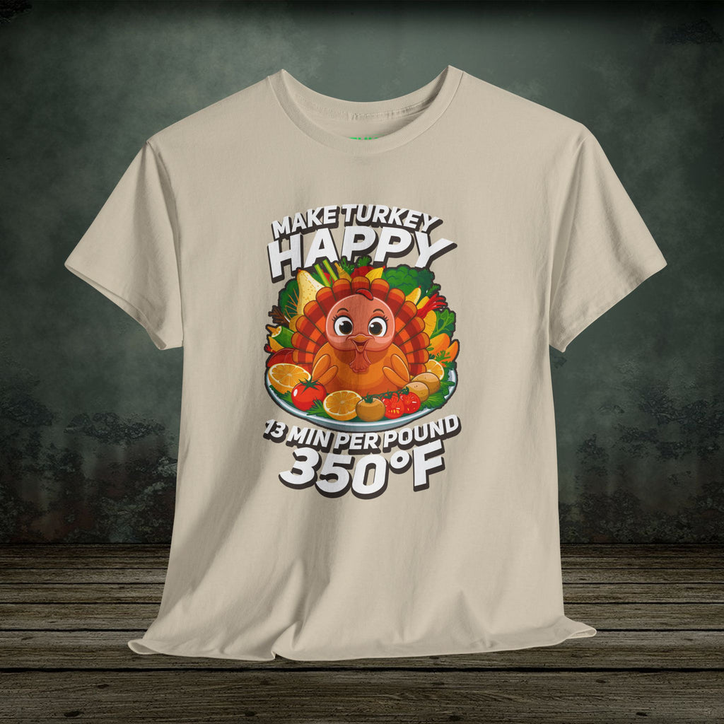 Happy Turkey | Food Lover Tees & Gifts