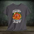 Happy Turkey | Food Lover Tees & Gifts