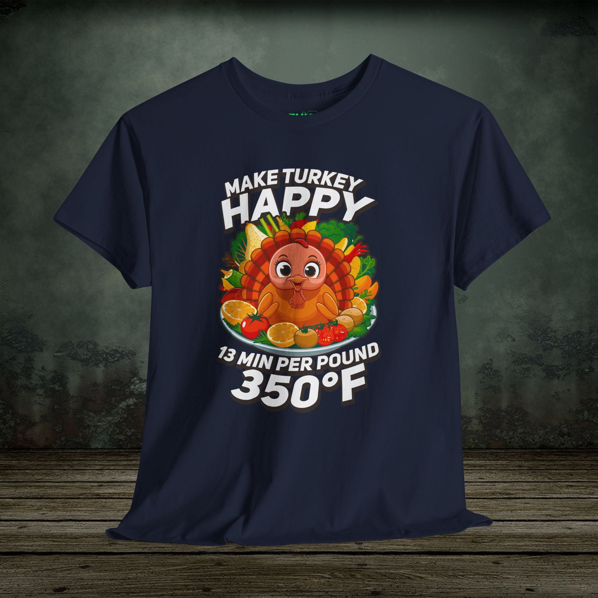 Happy Turkey | Food Lover Tees & Gifts