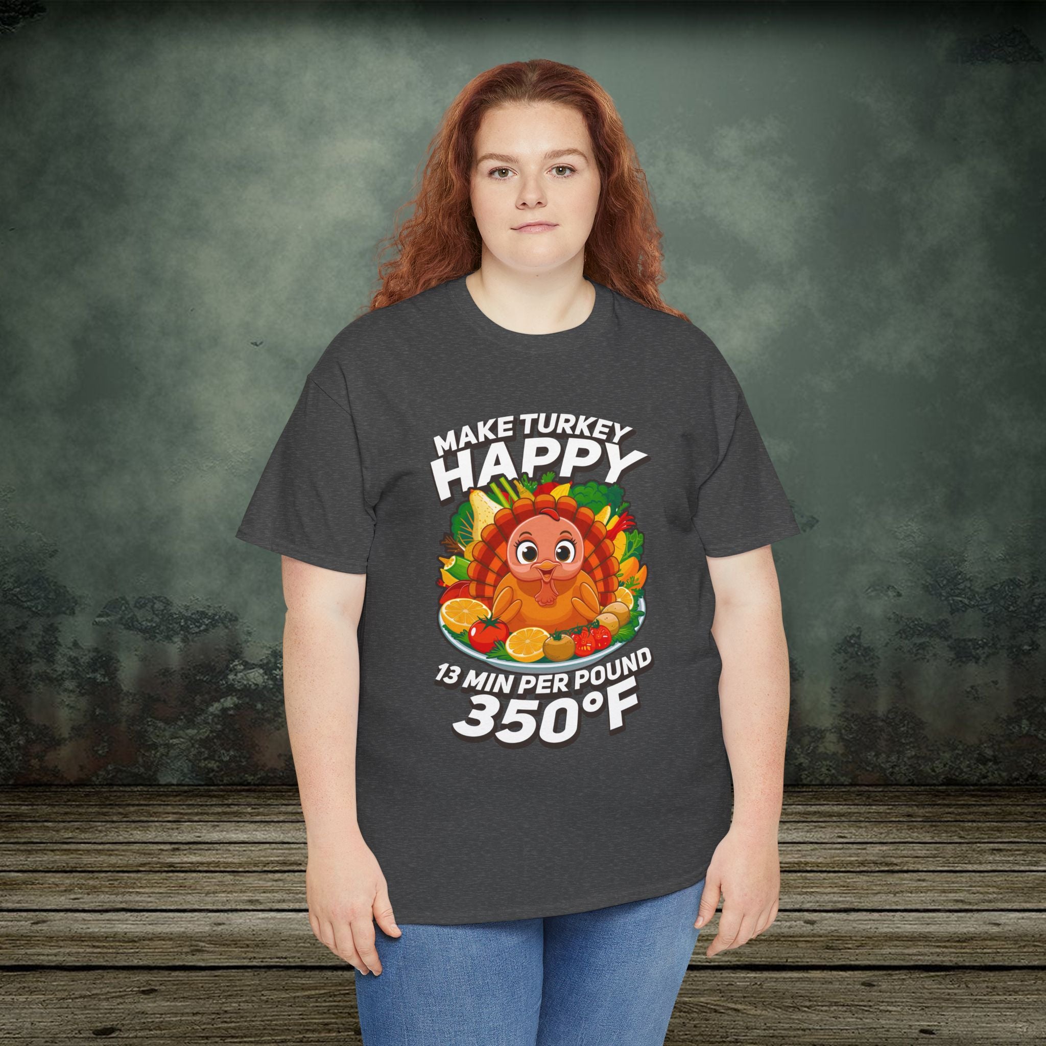 Happy Turkey | Food Lover Tees & Gifts