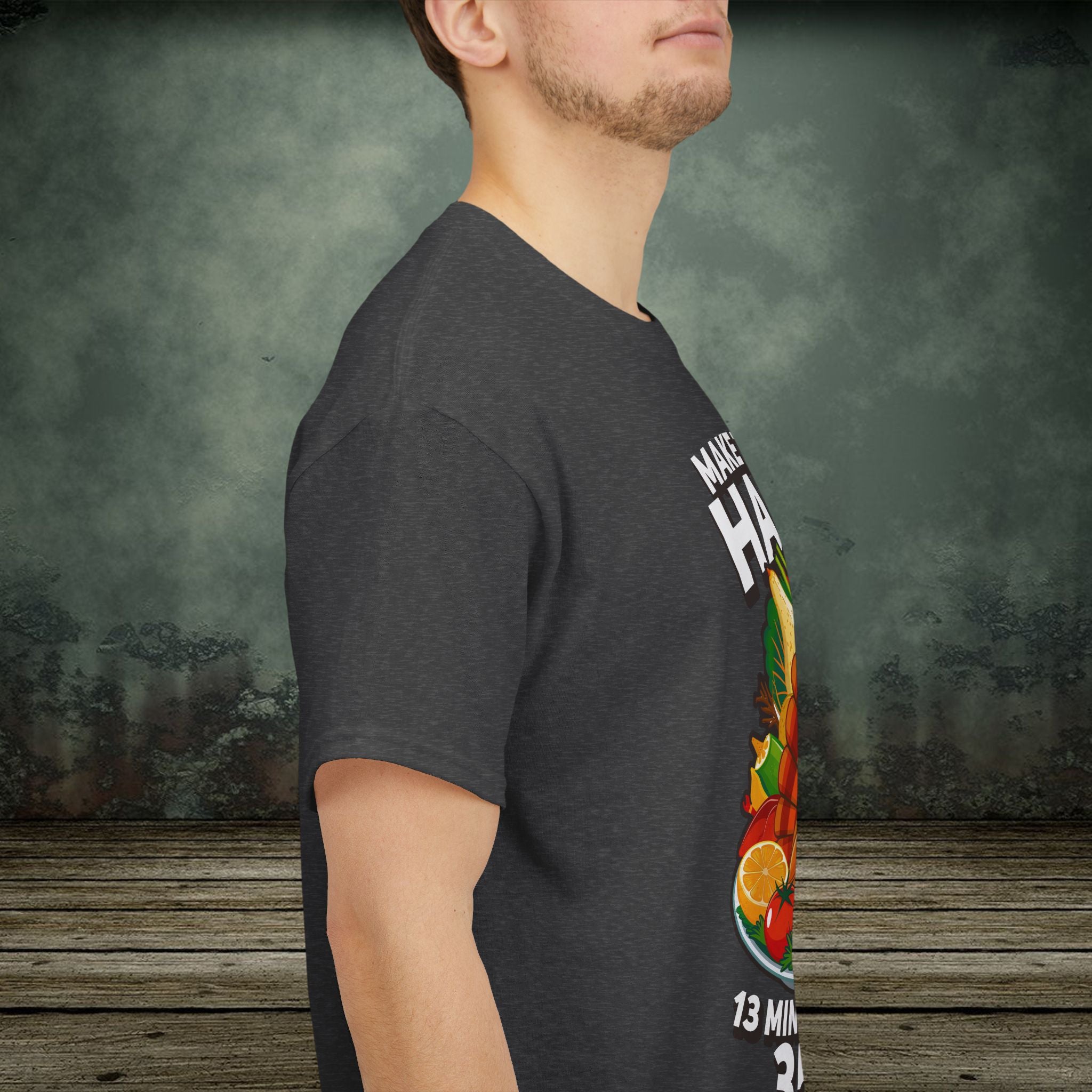 Happy Turkey | Food Lover Tees & Gifts