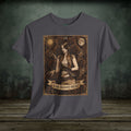 Helena Harper | Resident Evil Tarot Card | Vintage Retro Gaming T-Shirt
