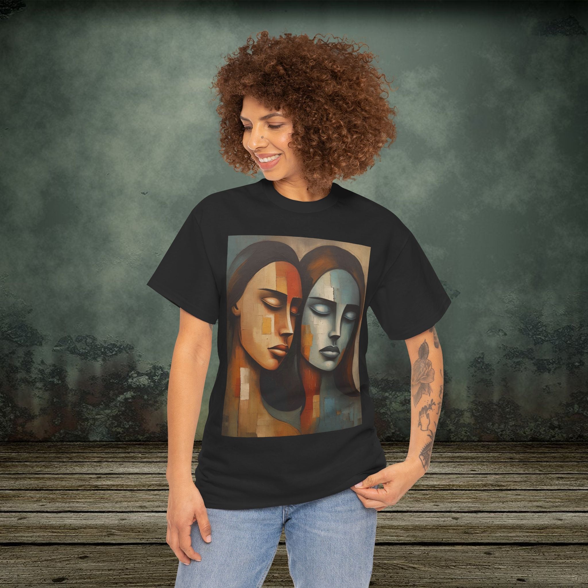 I Got You | Abstract, Unique & Modern Gifts For Artists