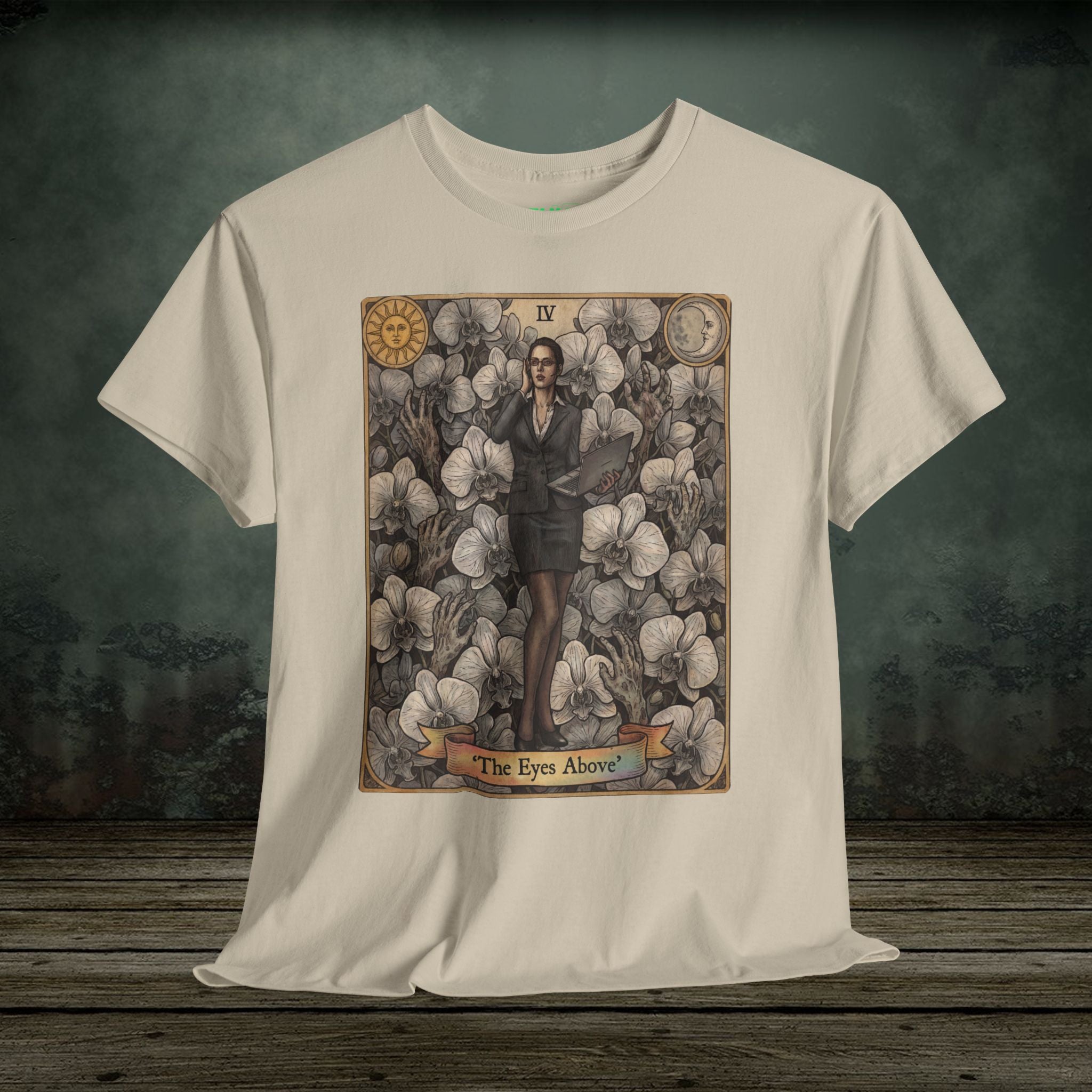 Ingrid Hunnigan | Resident Evil Tarot Card | Vintage Retro Gaming T-Shirt