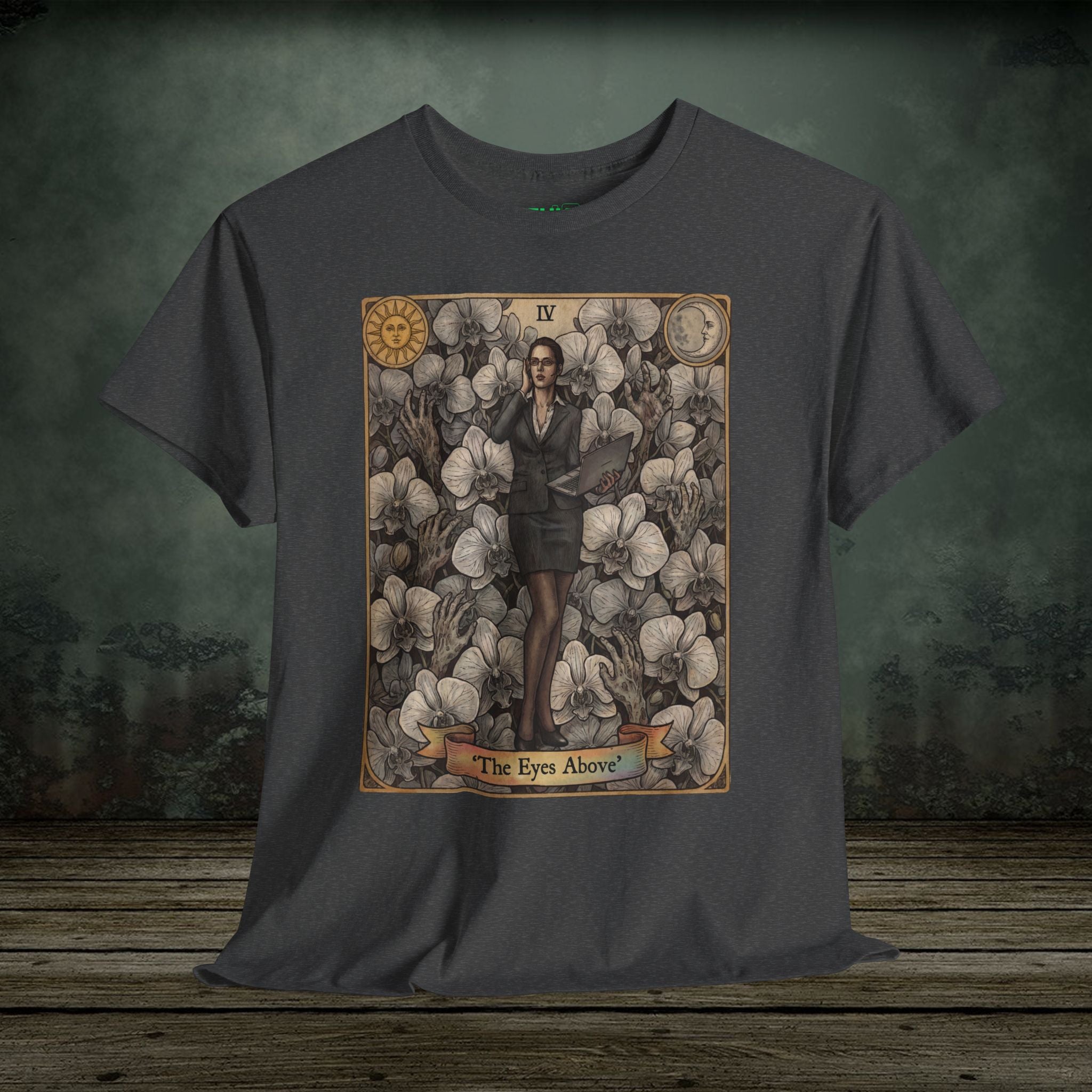 Ingrid Hunnigan | Resident Evil Tarot Card | Vintage Retro Gaming T-Shirt
