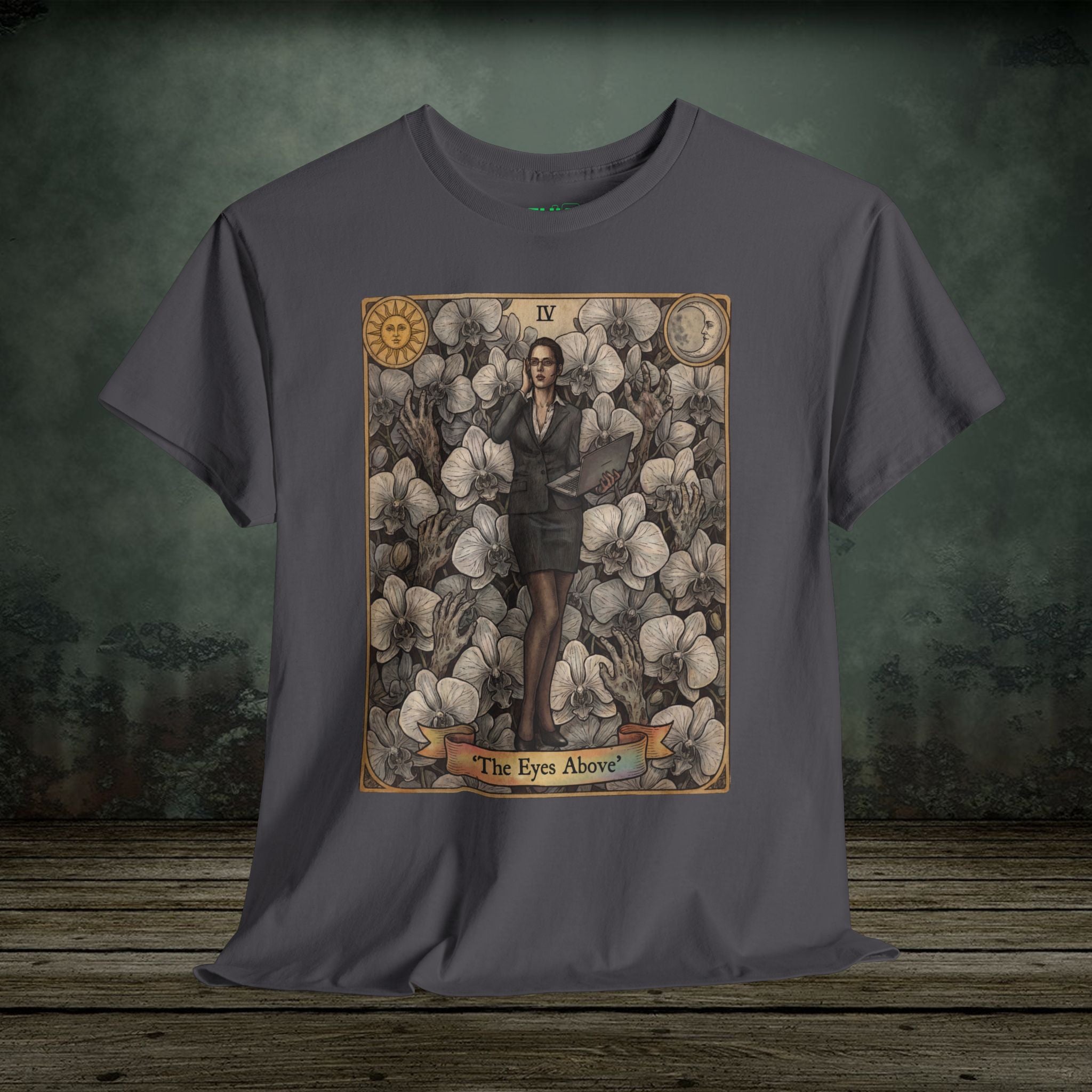 Ingrid Hunnigan | Resident Evil Tarot Card | Vintage Retro Gaming T-Shirt