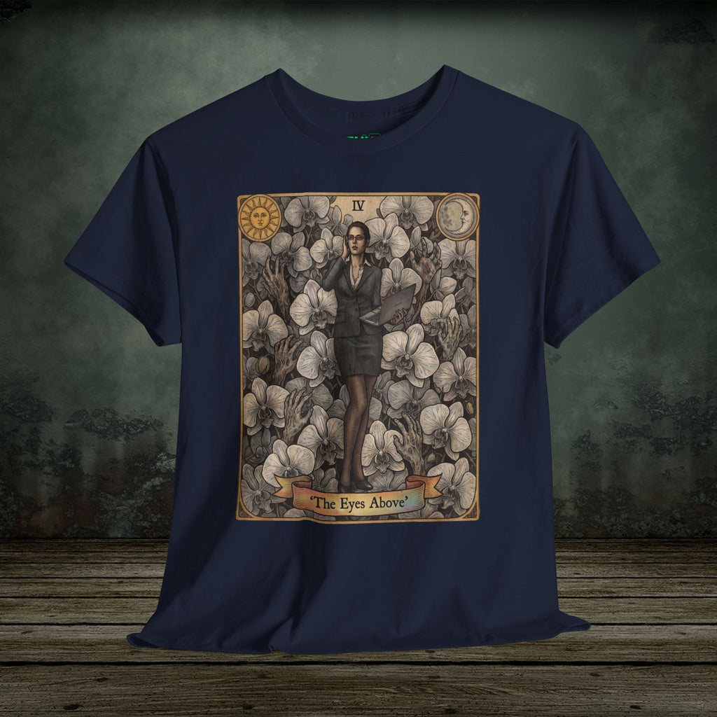 Ingrid Hunnigan | Resident Evil Tarot Card | Vintage Retro Gaming T-Shirt