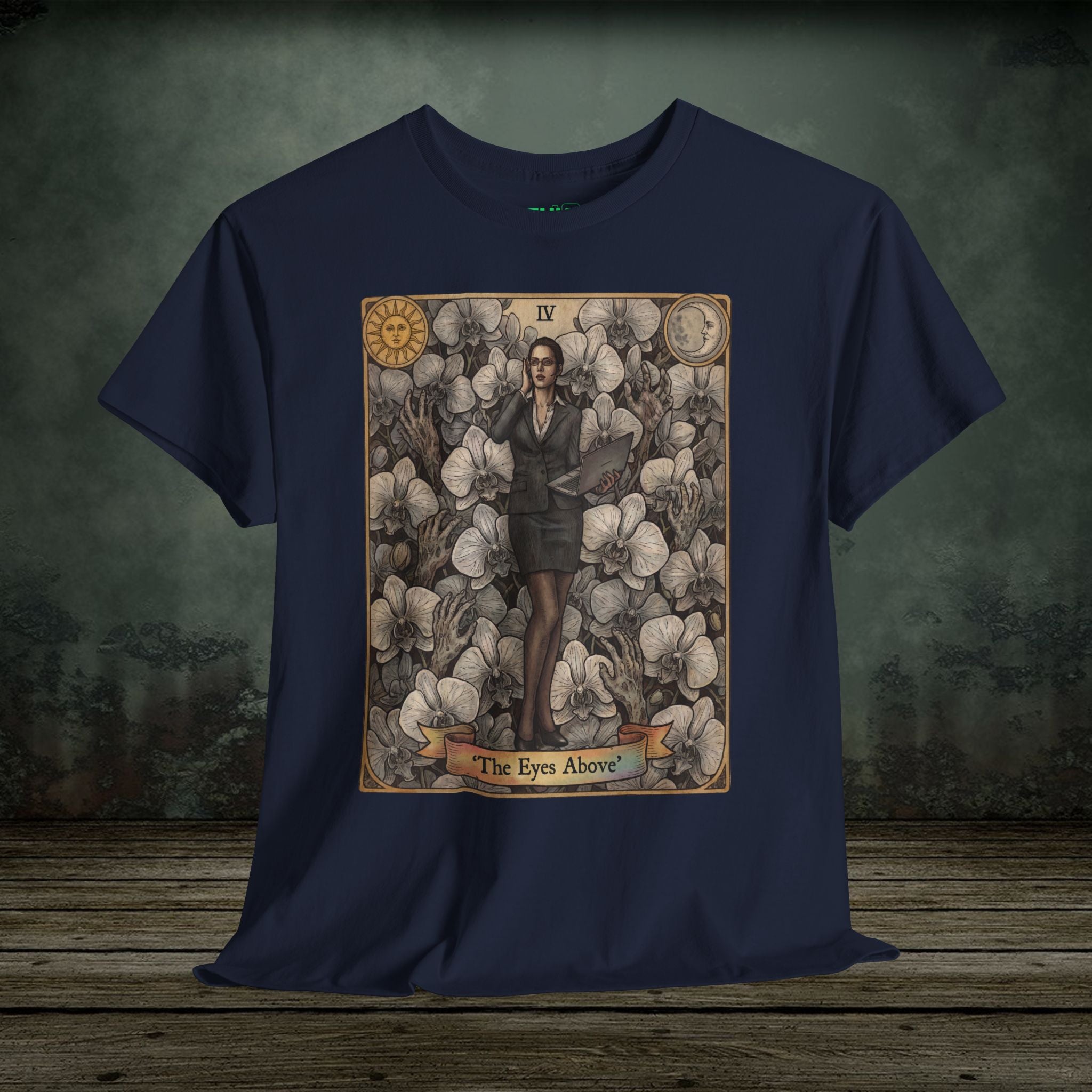 Ingrid Hunnigan | Resident Evil Tarot Card | Vintage Retro Gaming T-Shirt