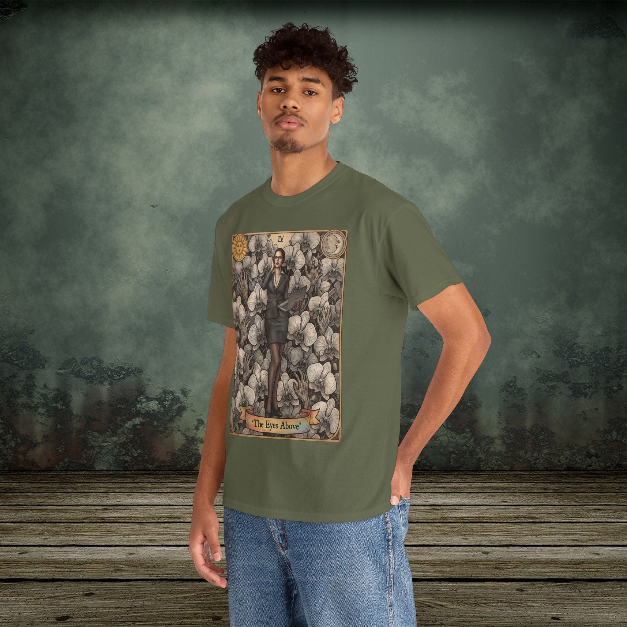 Ingrid Hunnigan | Resident Evil Tarot Card | Vintage Retro Gaming T-Shirt