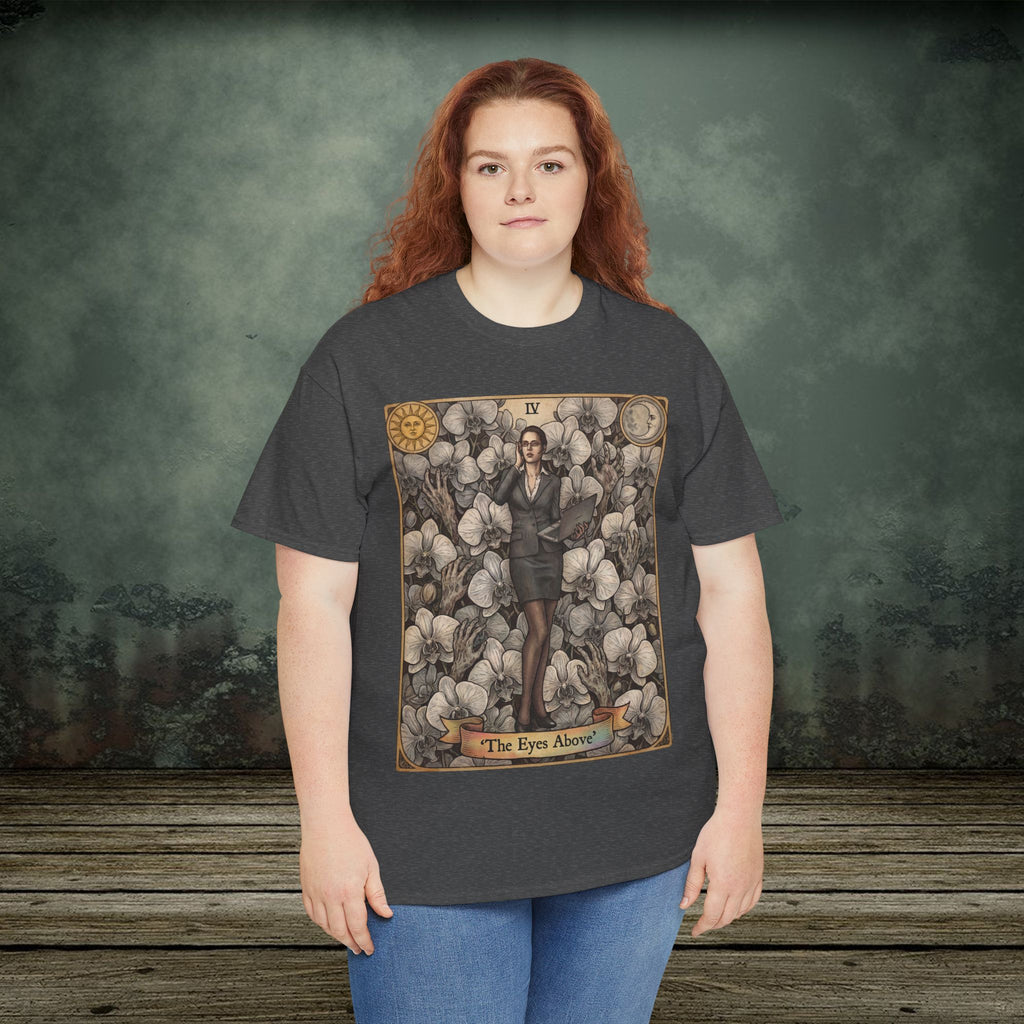 Ingrid Hunnigan | Resident Evil Tarot Card | Vintage Retro Gaming T-Shirt