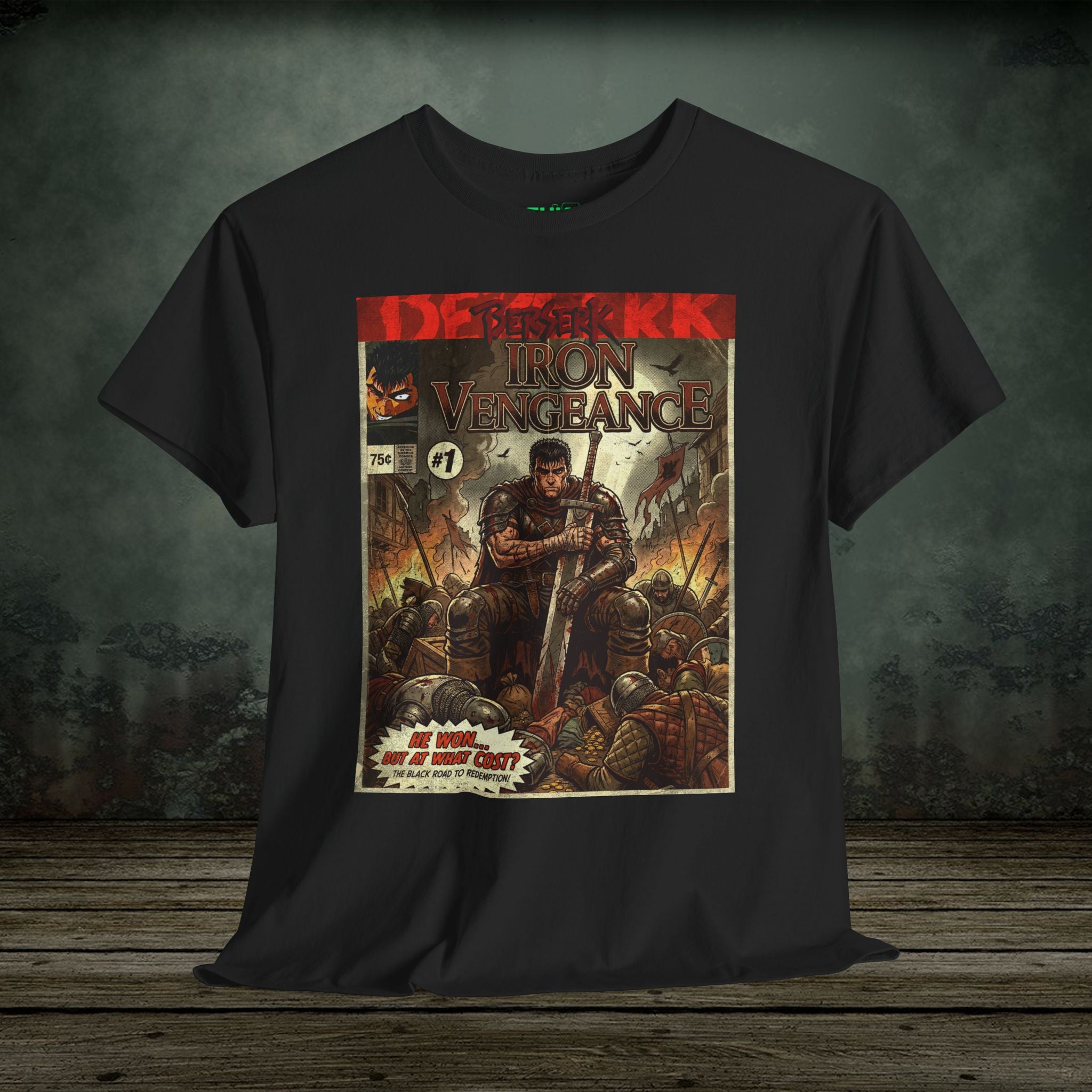 Iron Vengence | Anime T-Shirt - SukiPrime