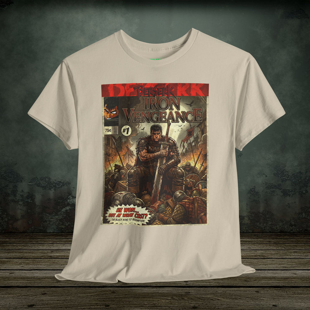 Iron Vengence | Anime T-Shirt - SukiPrime