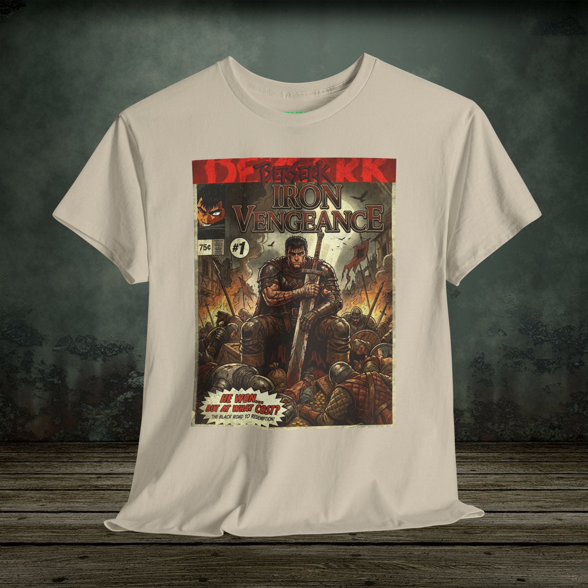 Iron Vengence | Anime T-Shirt - SukiPrime