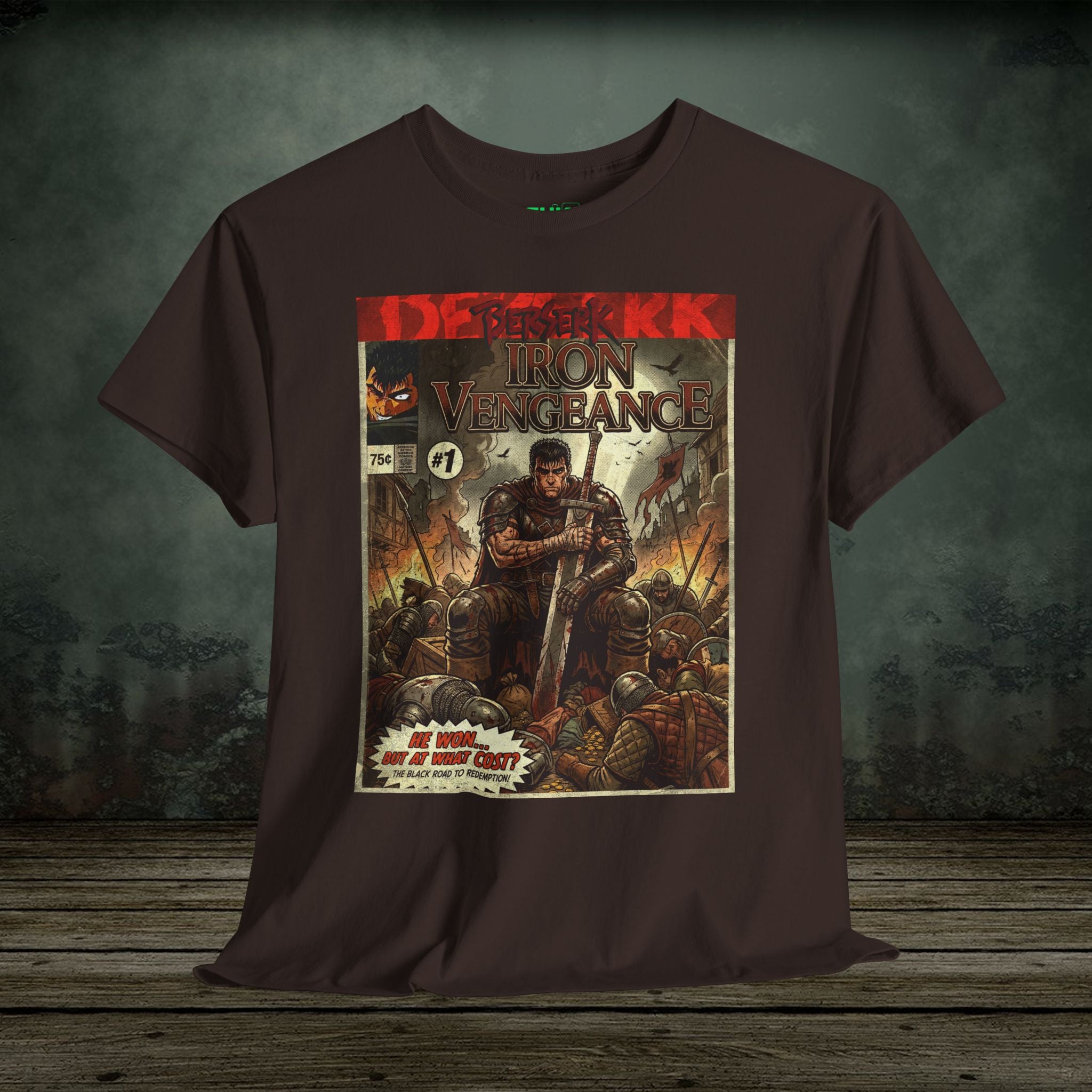 Iron Vengence | Anime T-Shirt - SukiPrime