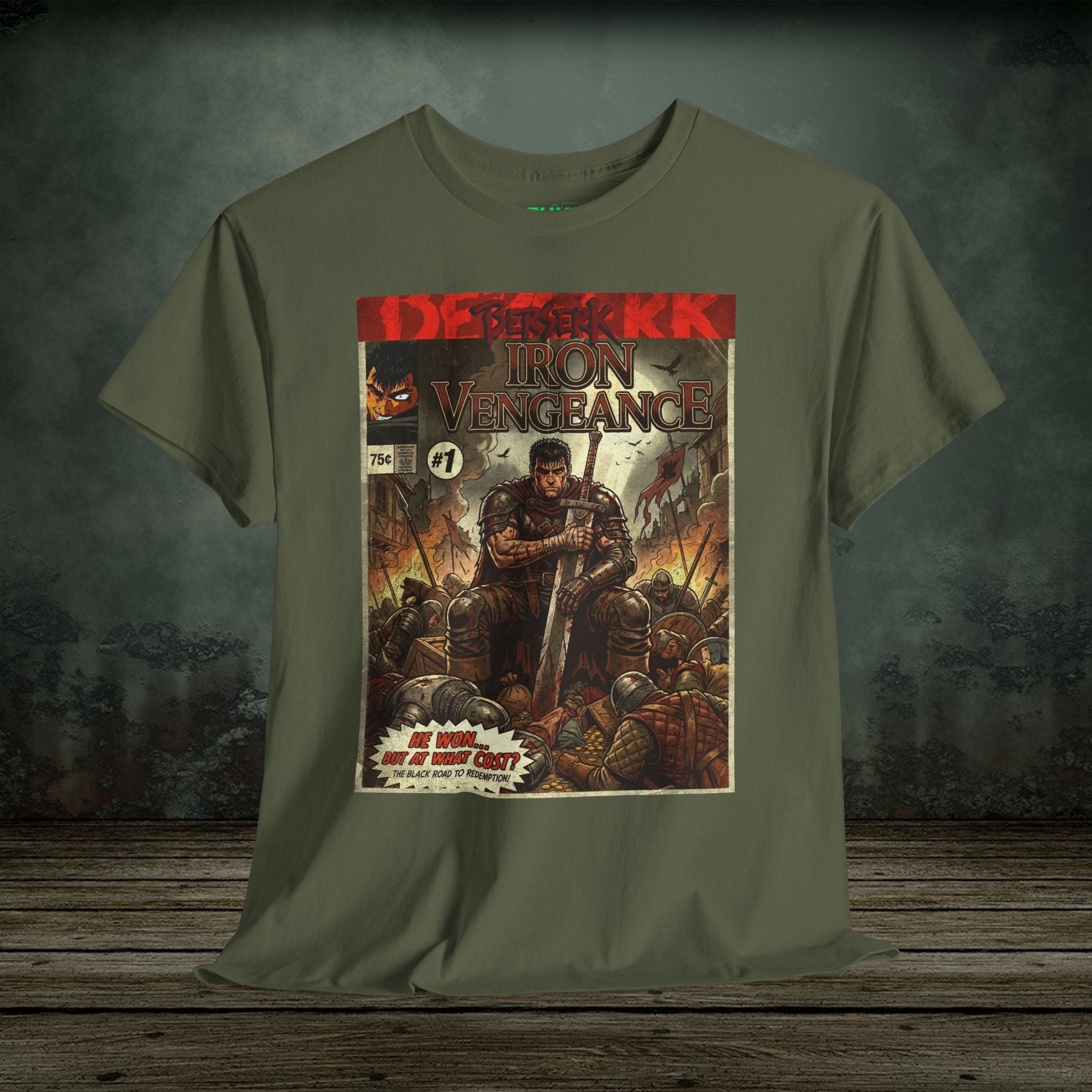 Iron Vengence | Anime T-Shirt - SukiPrime