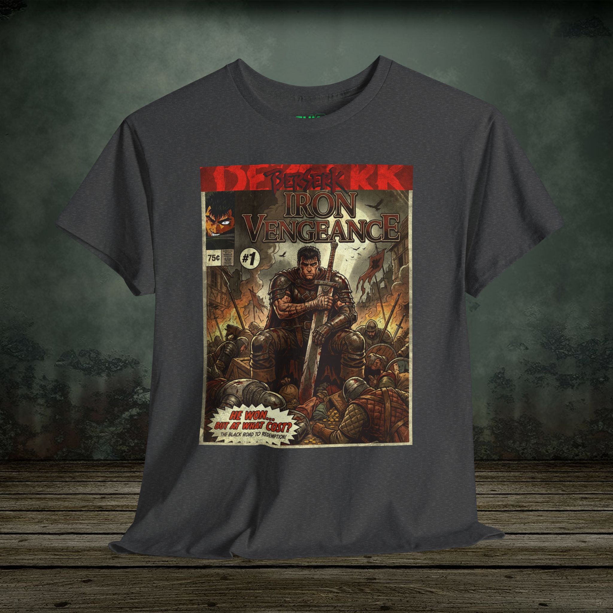 Iron Vengence | Anime T-Shirt - SukiPrime