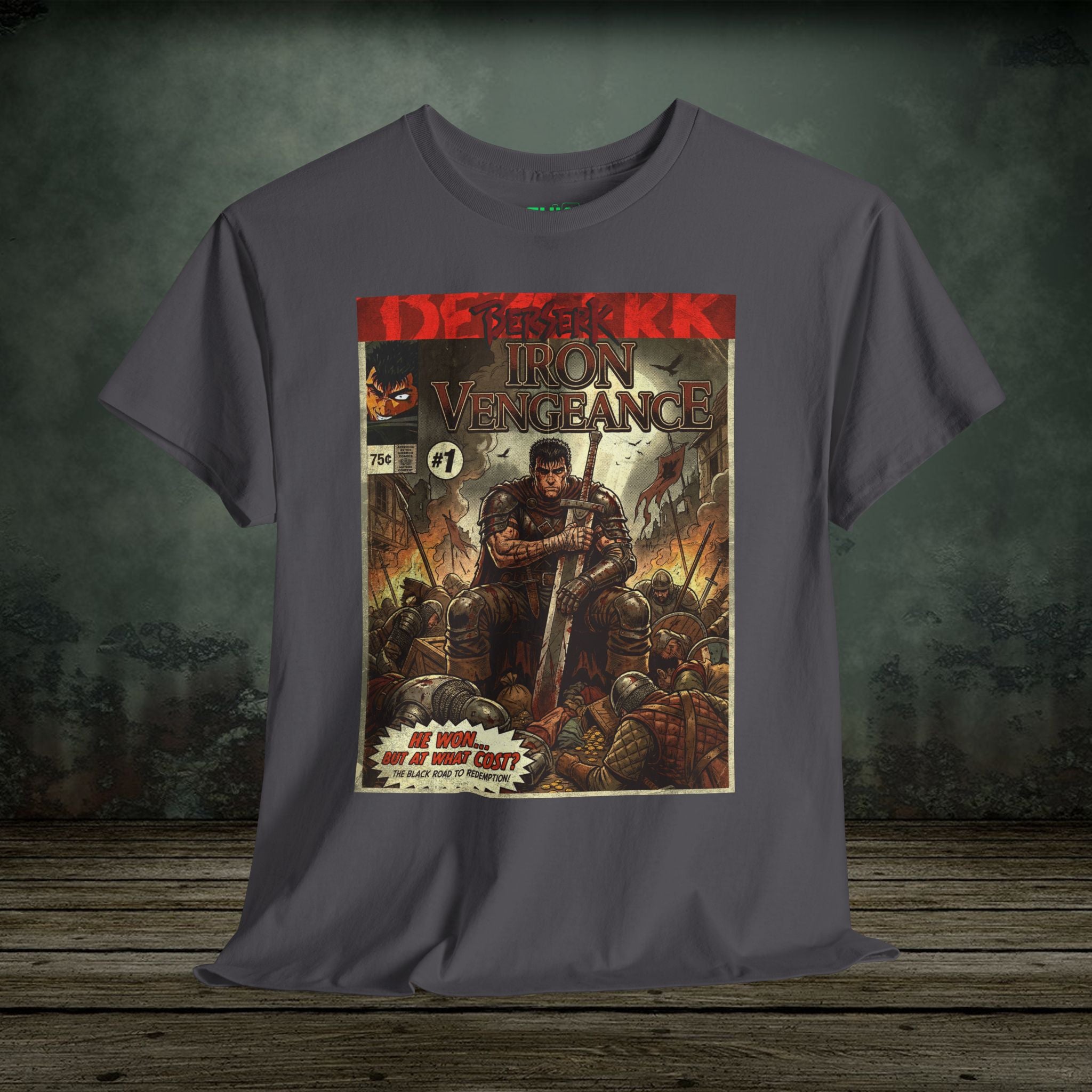 Iron Vengence | Anime T-Shirt - SukiPrime