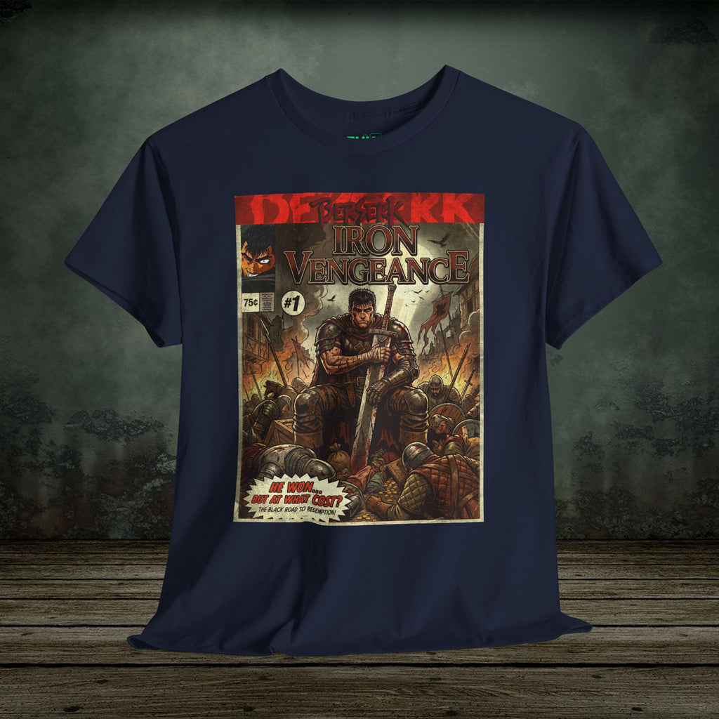 Iron Vengence | Anime T-Shirt - SukiPrime