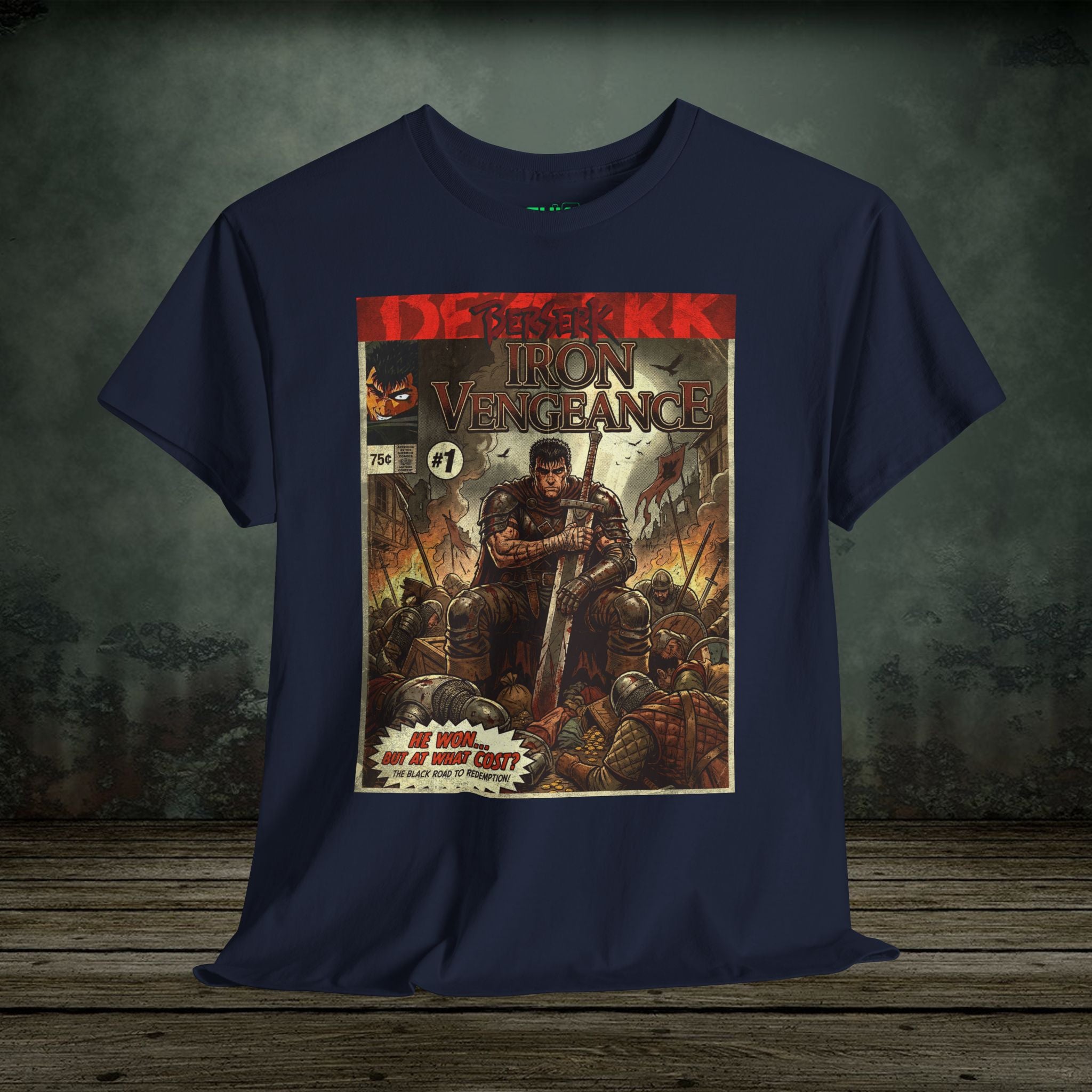 Iron Vengence | Anime T-Shirt - SukiPrime