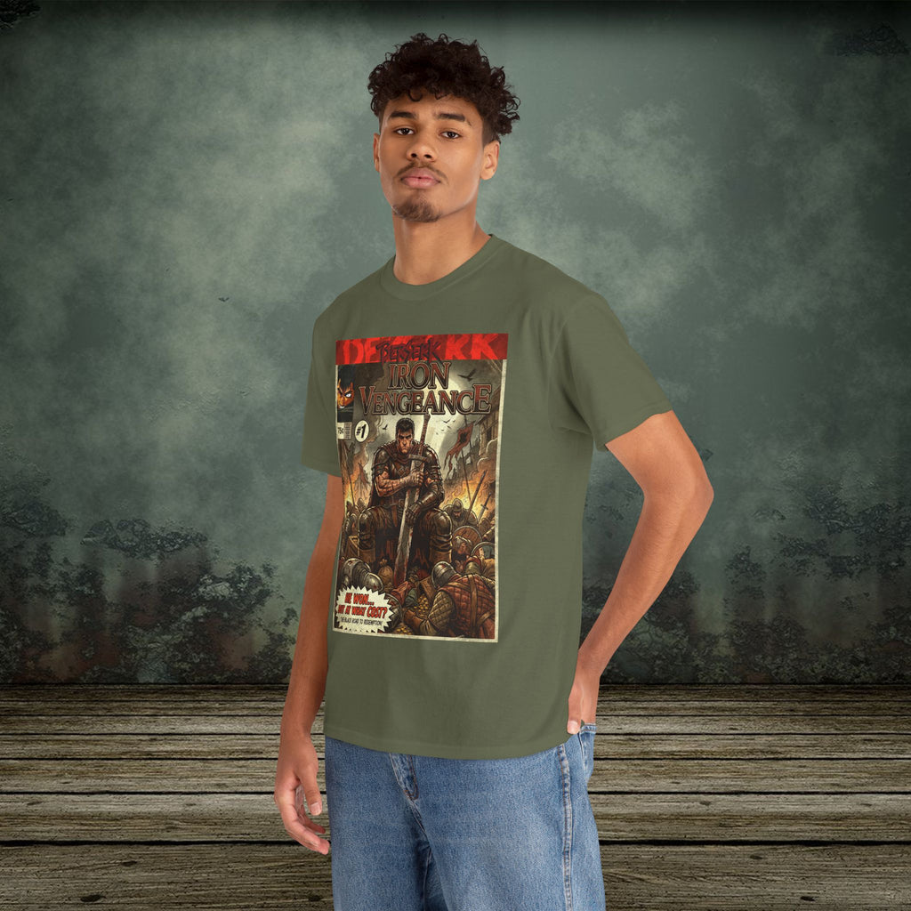 Iron Vengence | Anime T-Shirt - SukiPrime
