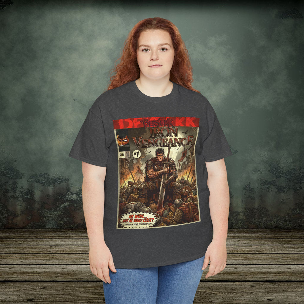 Iron Vengence | Anime T-Shirt - SukiPrime