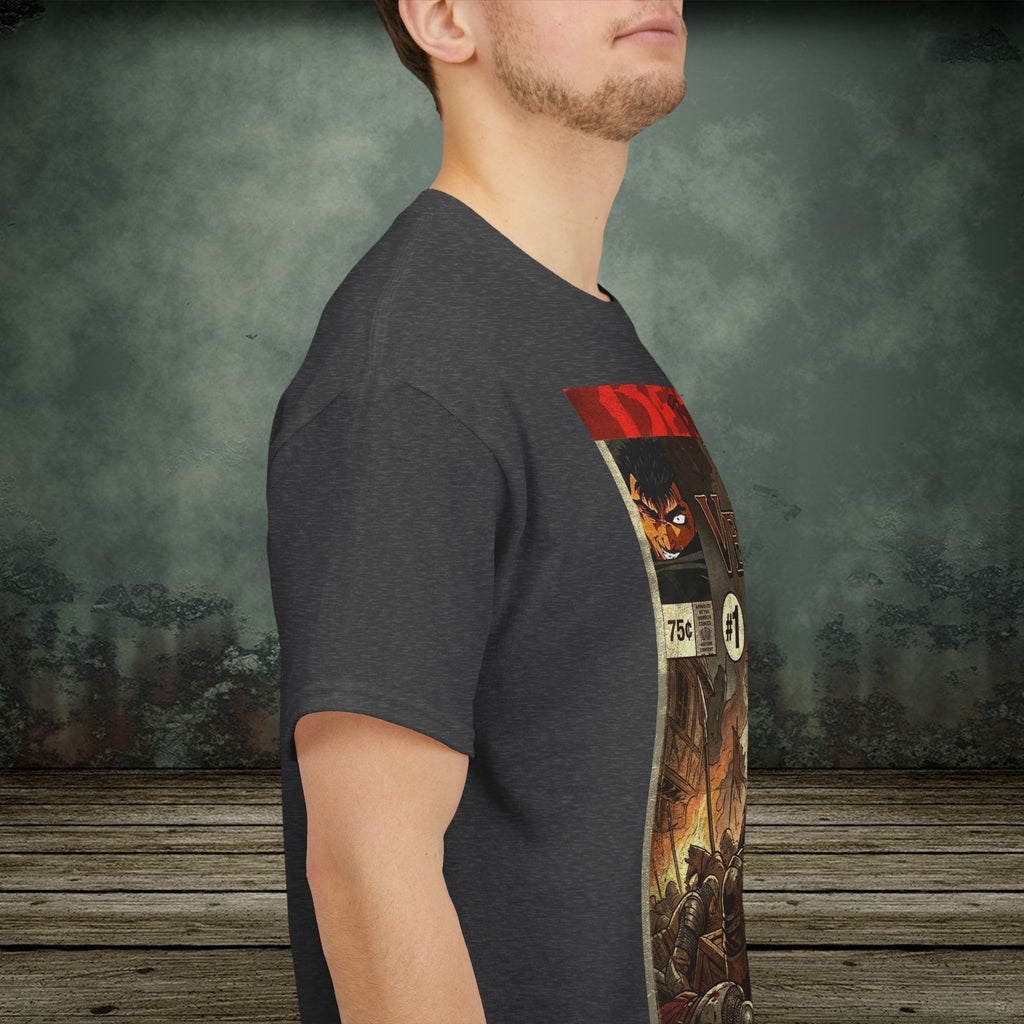 Iron Vengence | Anime T-Shirt - SukiPrime