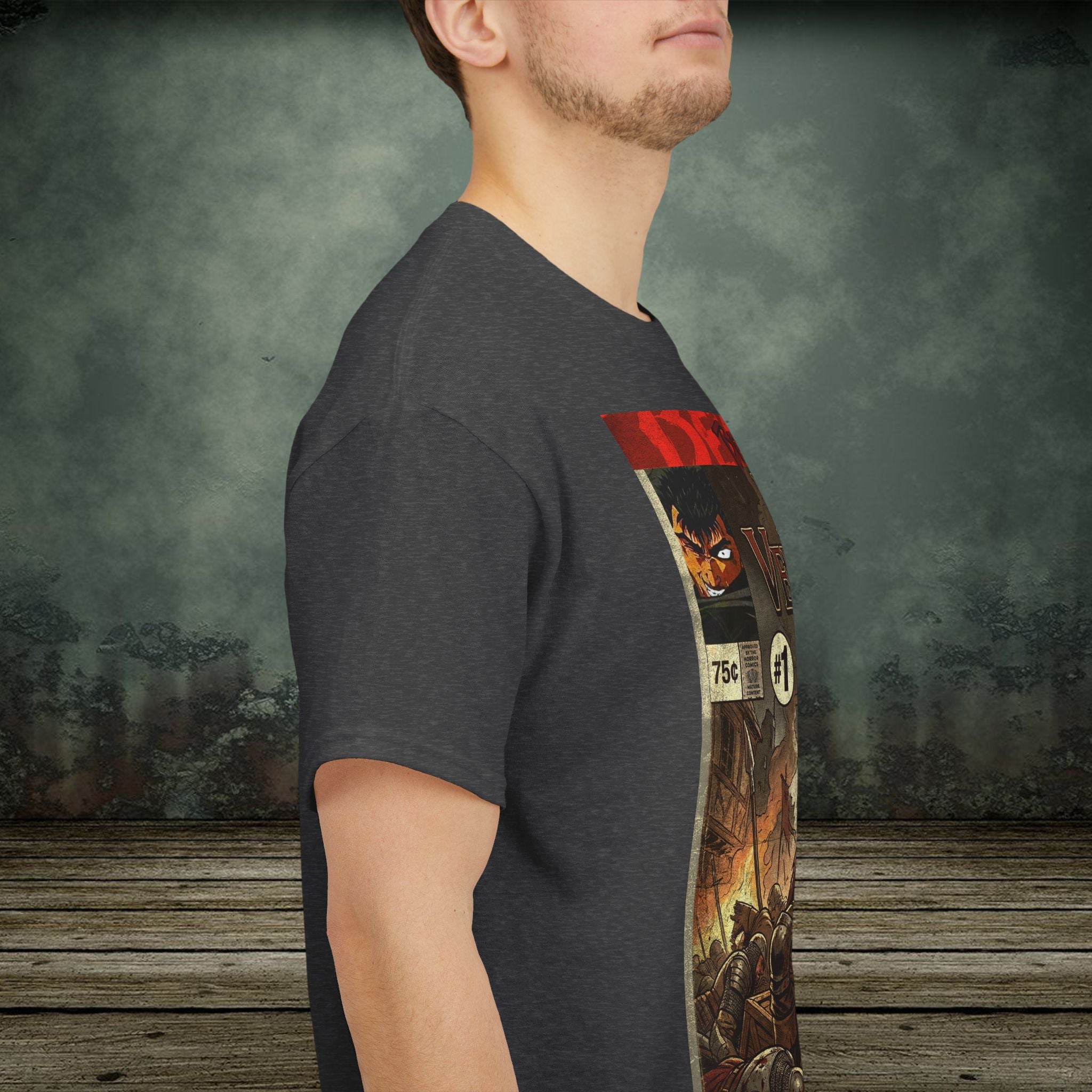 Iron Vengence | Anime T-Shirt - SukiPrime