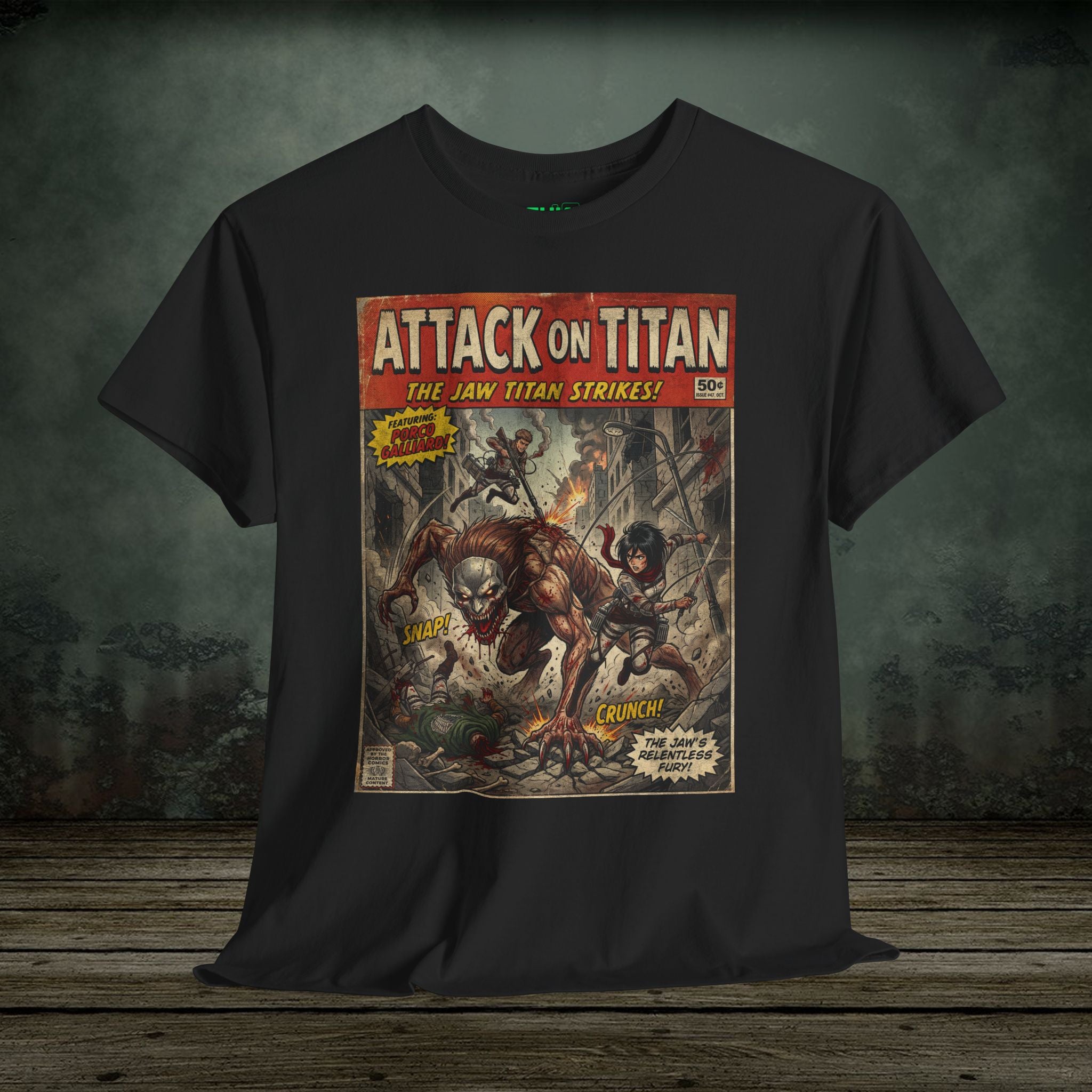 Jaw Strikes | Anime T-Shirt - SukiPrime