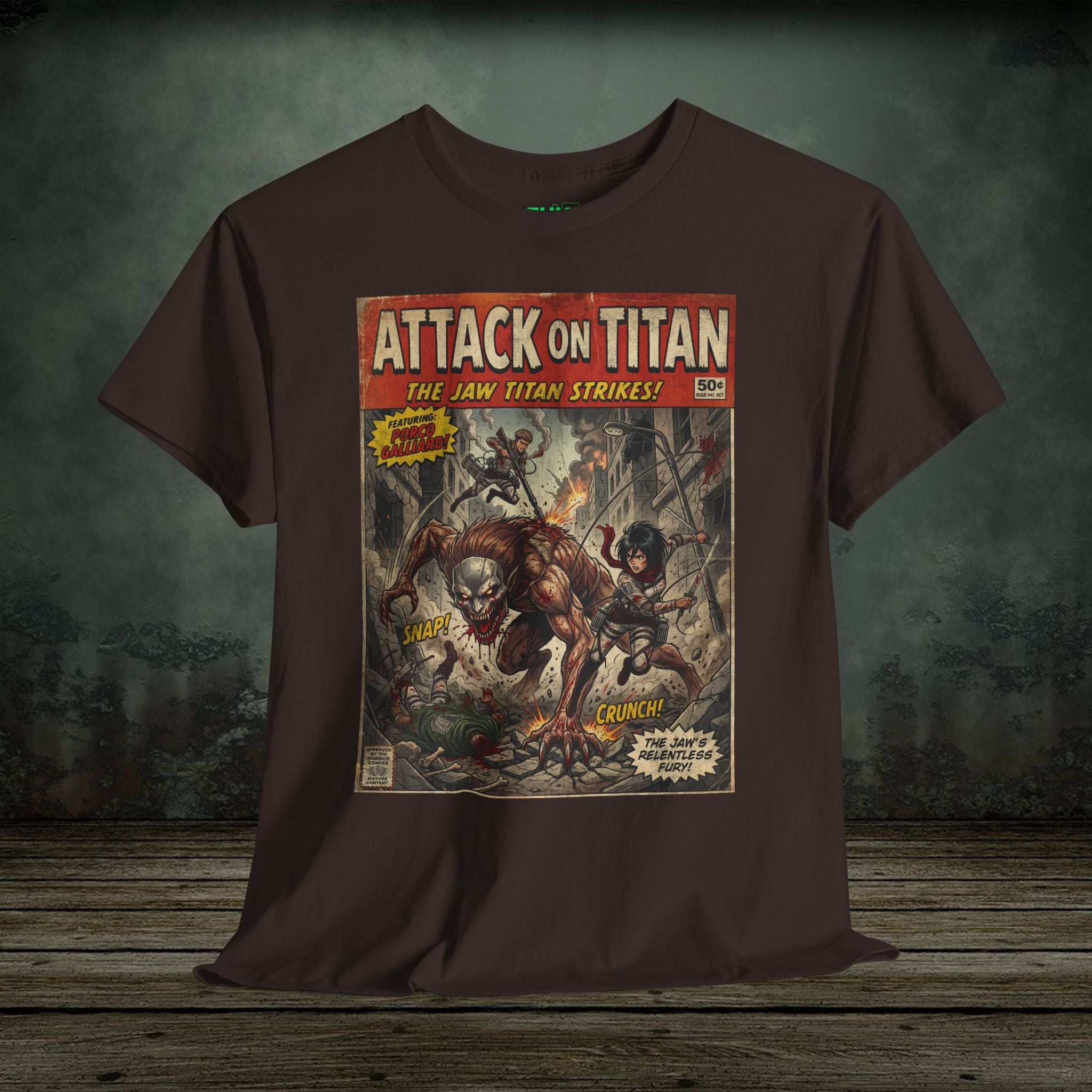 Jaw Strikes | Anime T-Shirt - SukiPrime