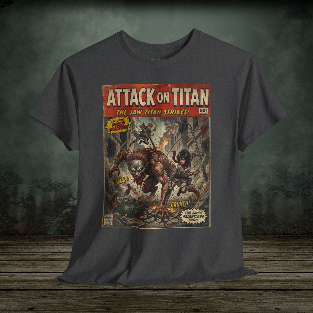 Jaw Strikes | Anime T-Shirt - SukiPrime