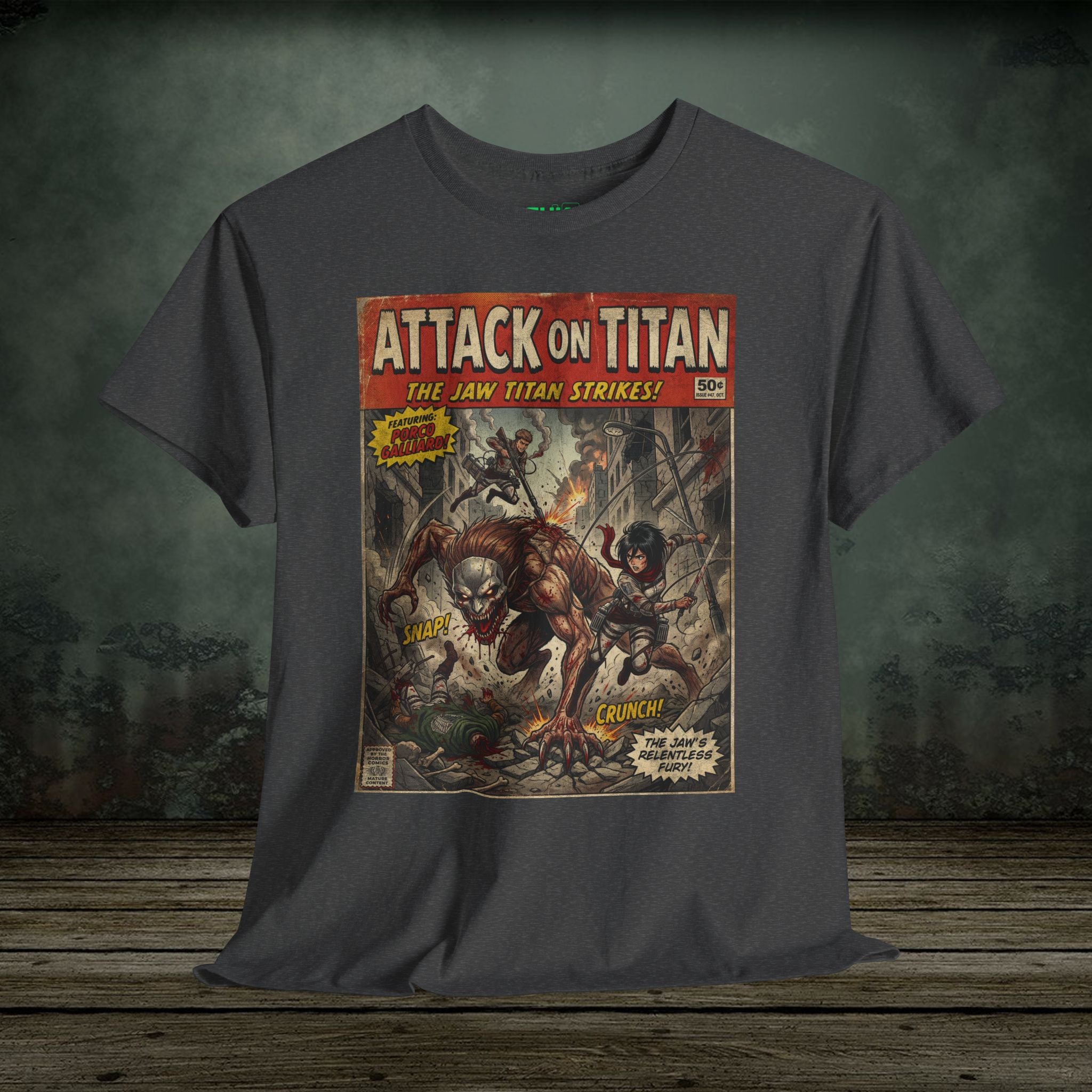 Jaw Strikes | Anime T-Shirt - SukiPrime