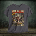 Jaw Strikes | Anime T-Shirt - SukiPrime