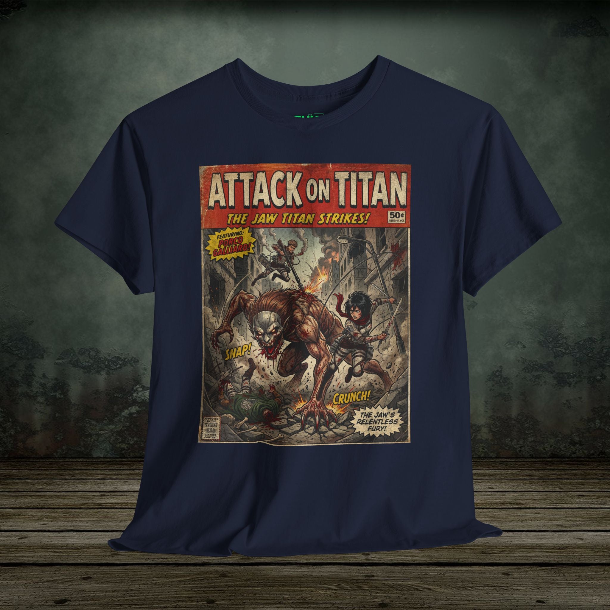 Jaw Strikes | Anime T-Shirt - SukiPrime