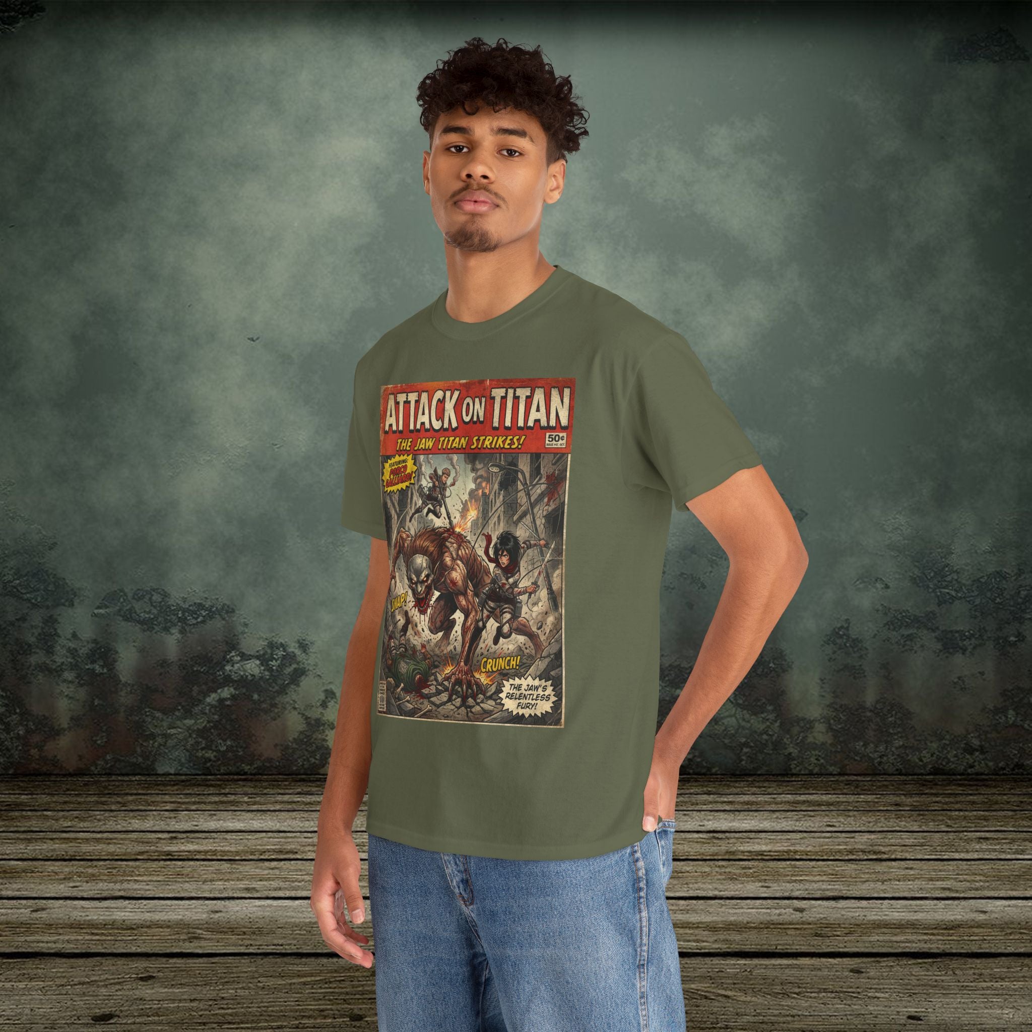 Jaw Strikes | Anime T-Shirt - SukiPrime