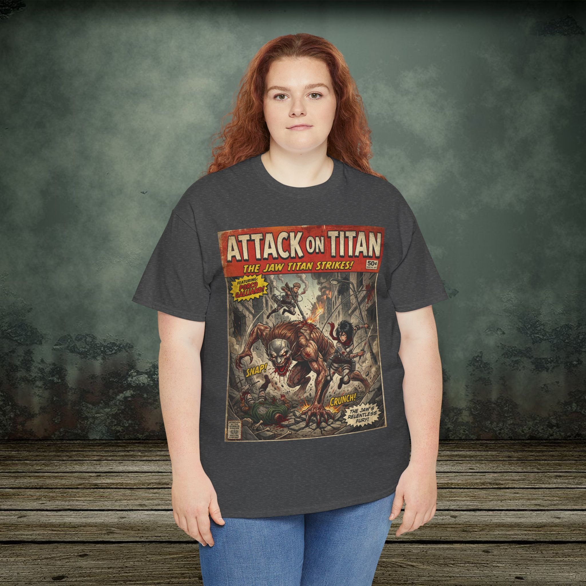 Jaw Strikes | Anime T-Shirt - SukiPrime