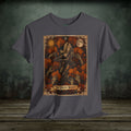 Jessica Sherawat | Resident Evil Tarot Card | Vintage Retro Gaming T-Shirt