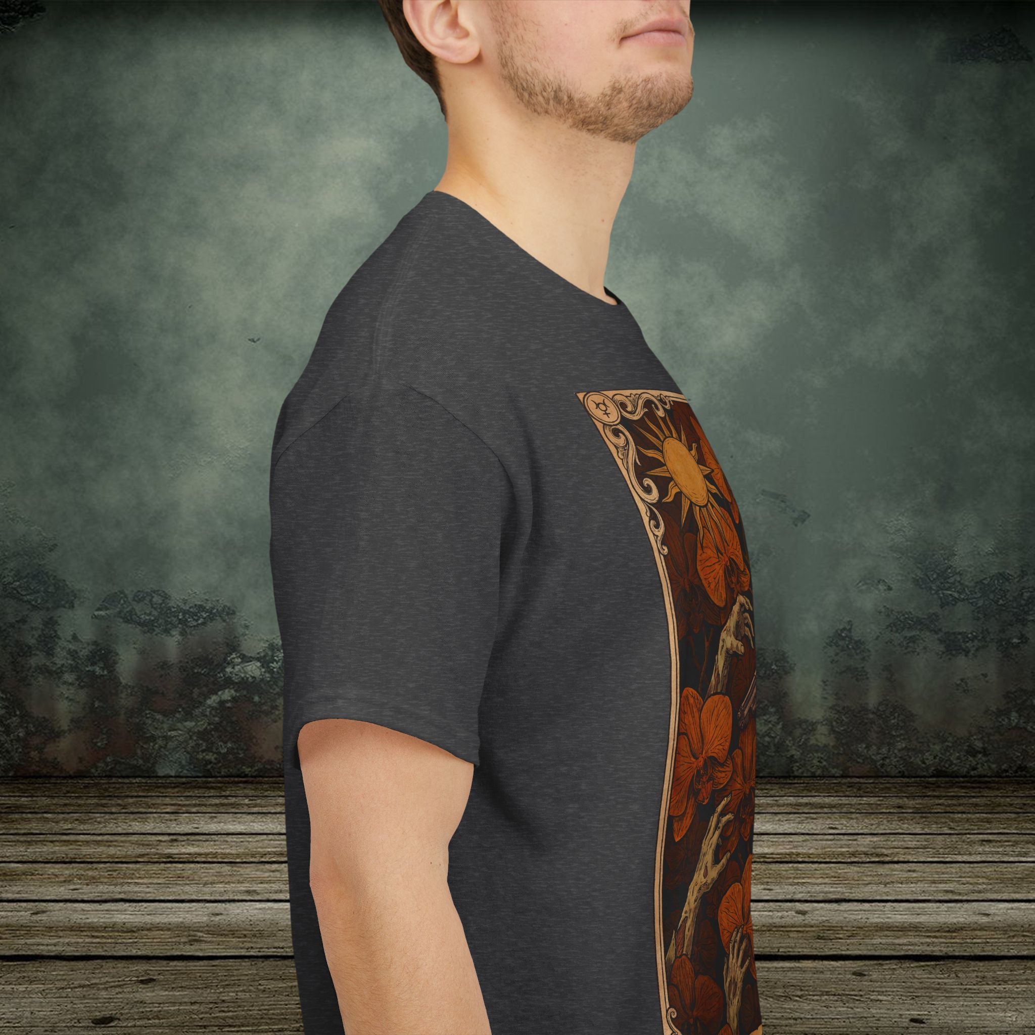 Jessica Sherawat | Resident Evil Tarot Card | Vintage Retro Gaming T-Shirt