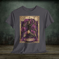 Jessica Sherawat | Resident Evil Tarot Card | Vintage Retro Gaming T-Shirt