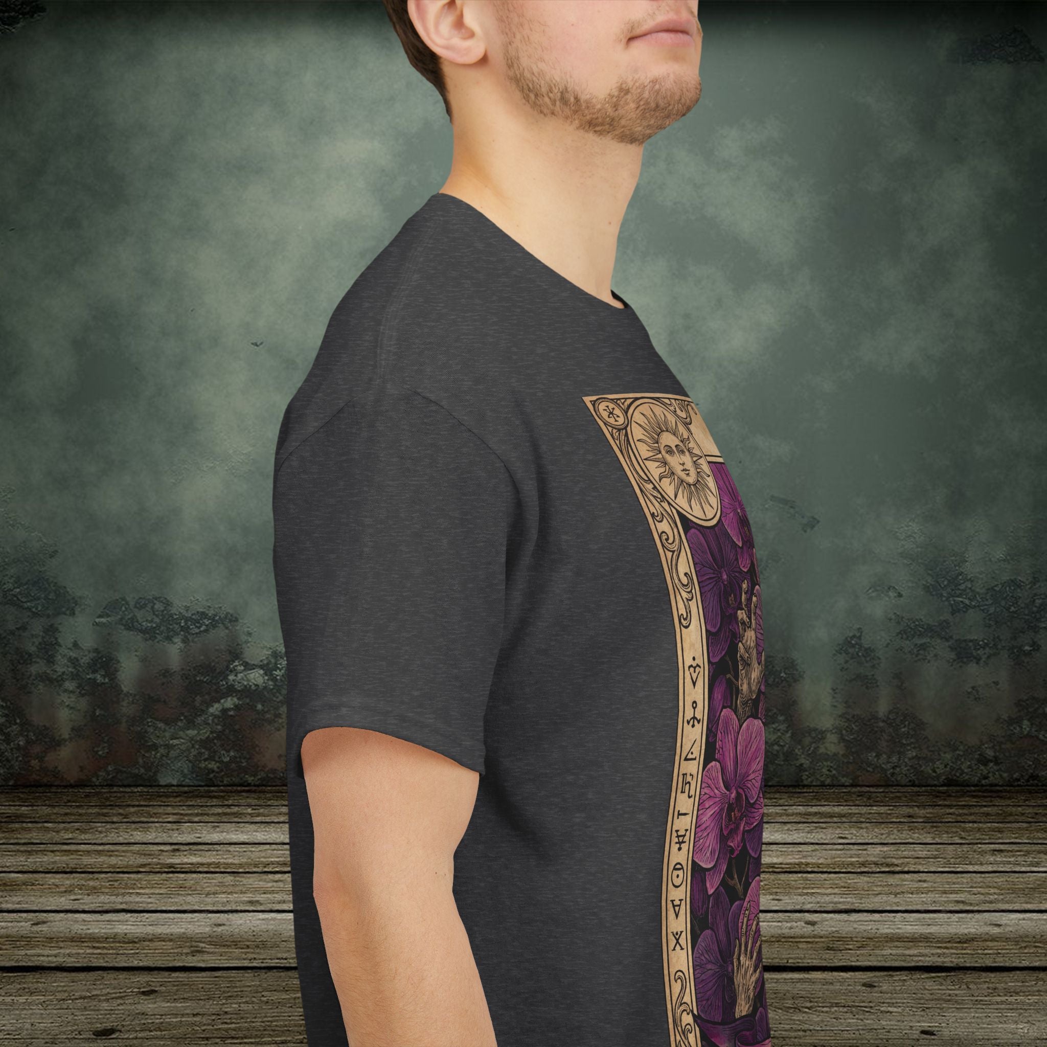 Jessica Sherawat | Resident Evil Tarot Card | Vintage Retro Gaming T-Shirt