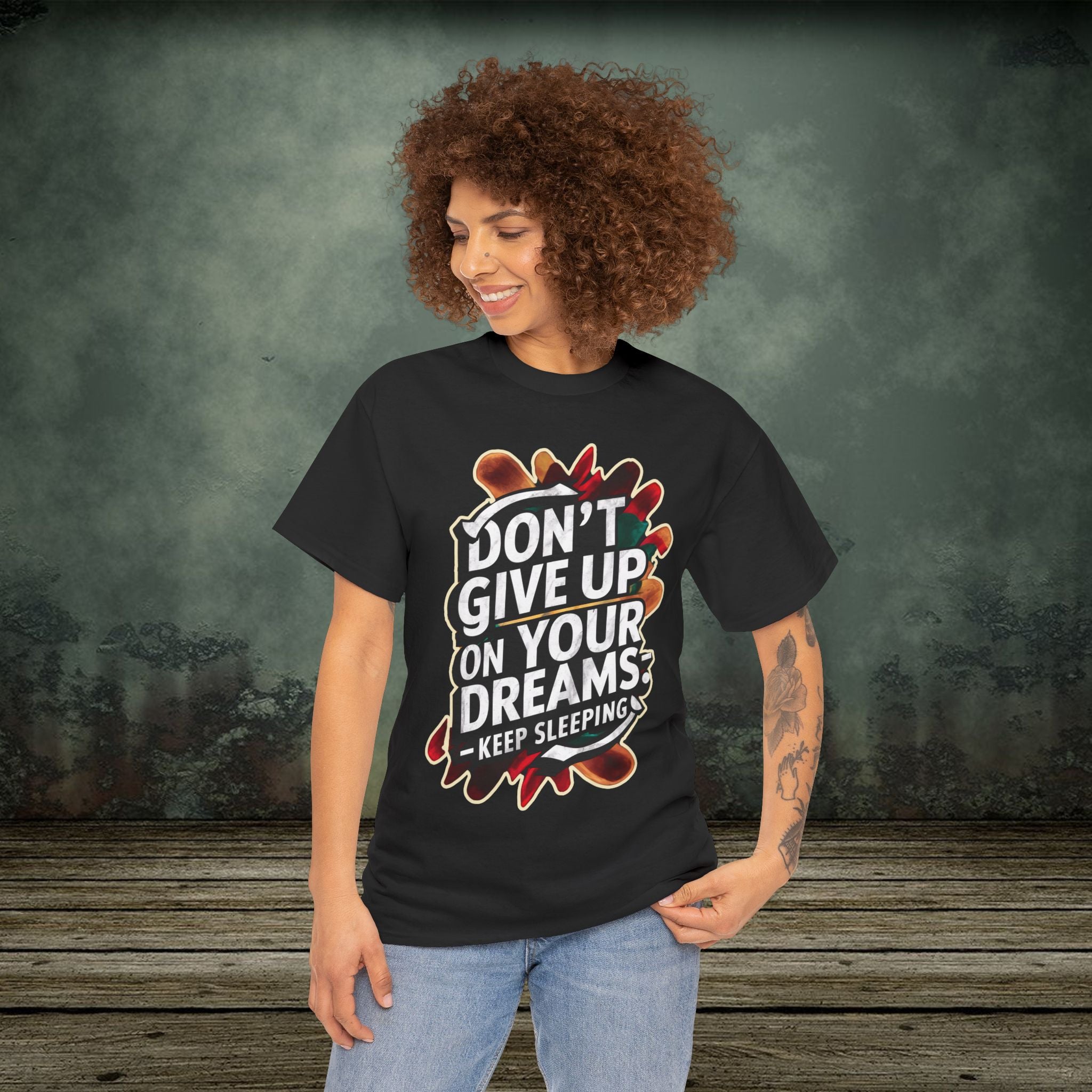 Keep Sleeping | Funny T-Shirts | Best Humor Graphic Tees