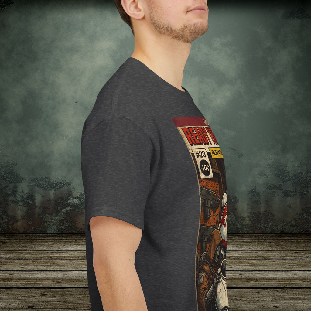 Khan's Blade - Vintage Retro Gaming T-Shirt - SukiPrime