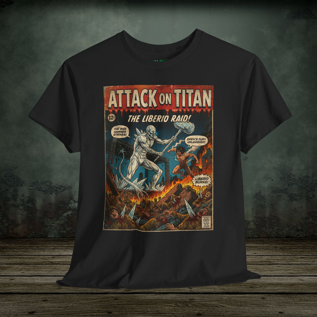 Liberio Raid | Anime Graphic T-Shirt - SukiPrime