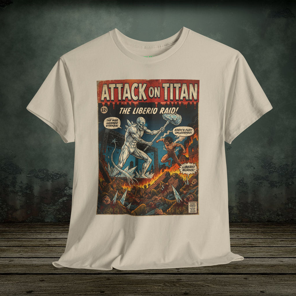 Liberio Raid | Anime Graphic T-Shirt - SukiPrime