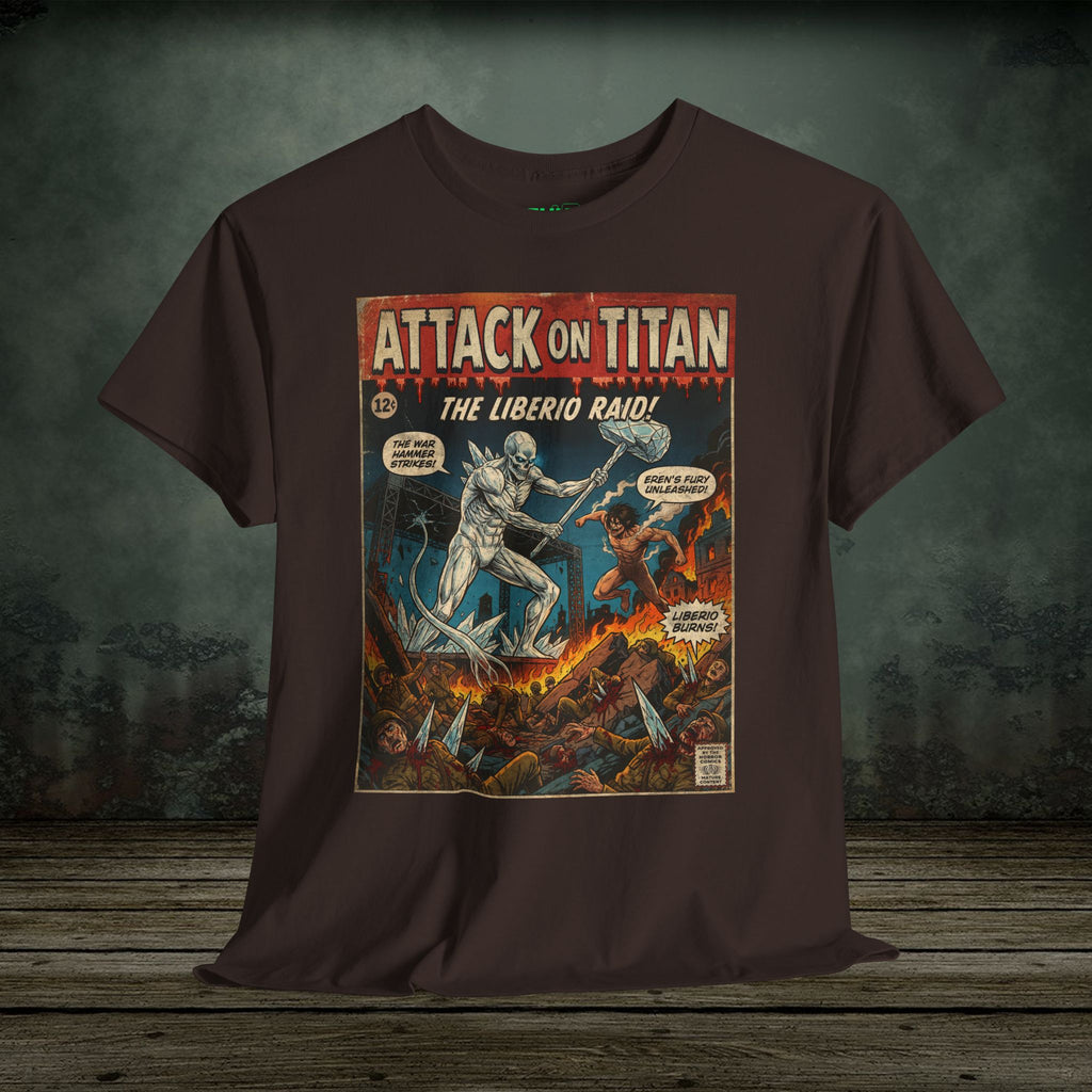 Liberio Raid | Anime Graphic T-Shirt - SukiPrime