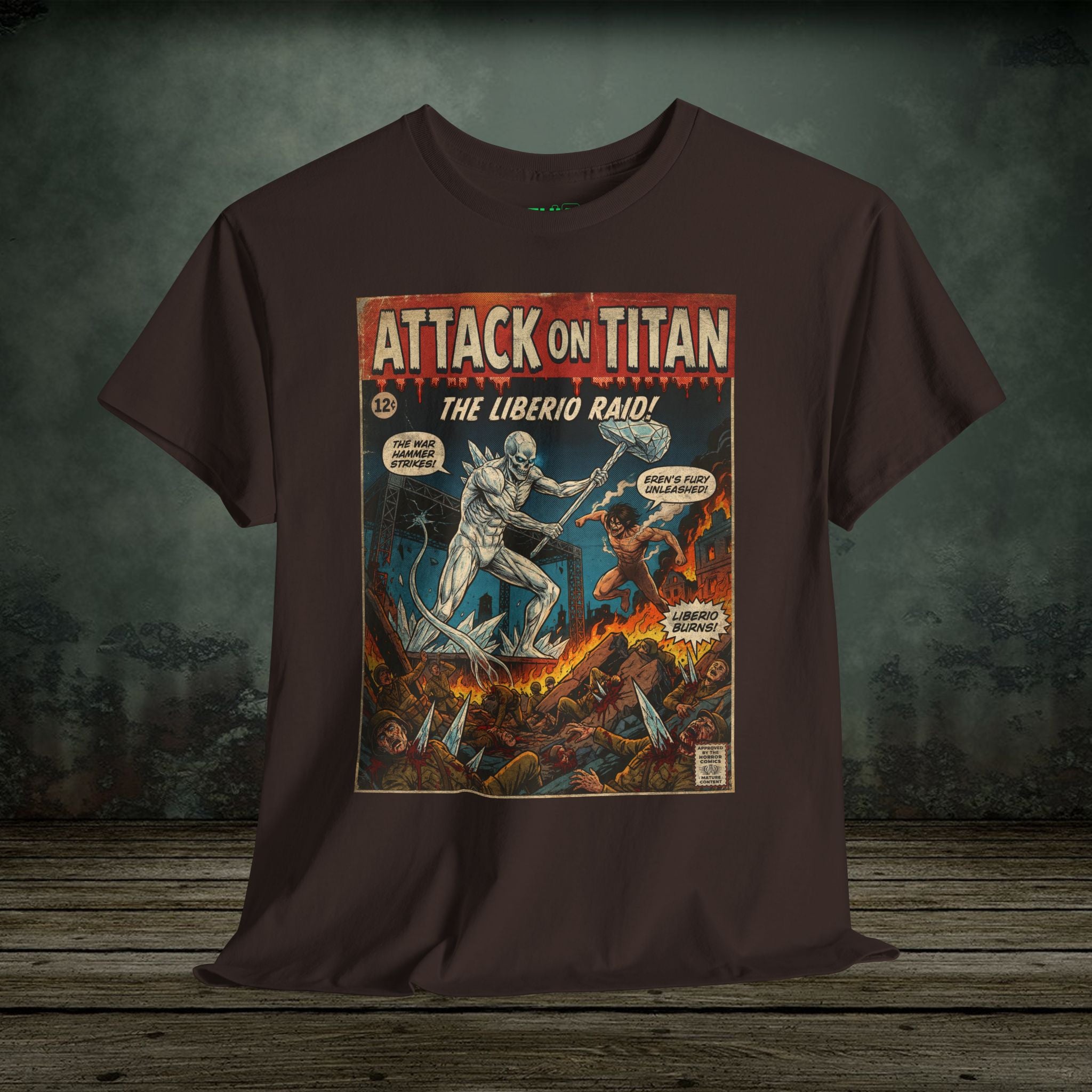 Liberio Raid | Anime Graphic T-Shirt - SukiPrime