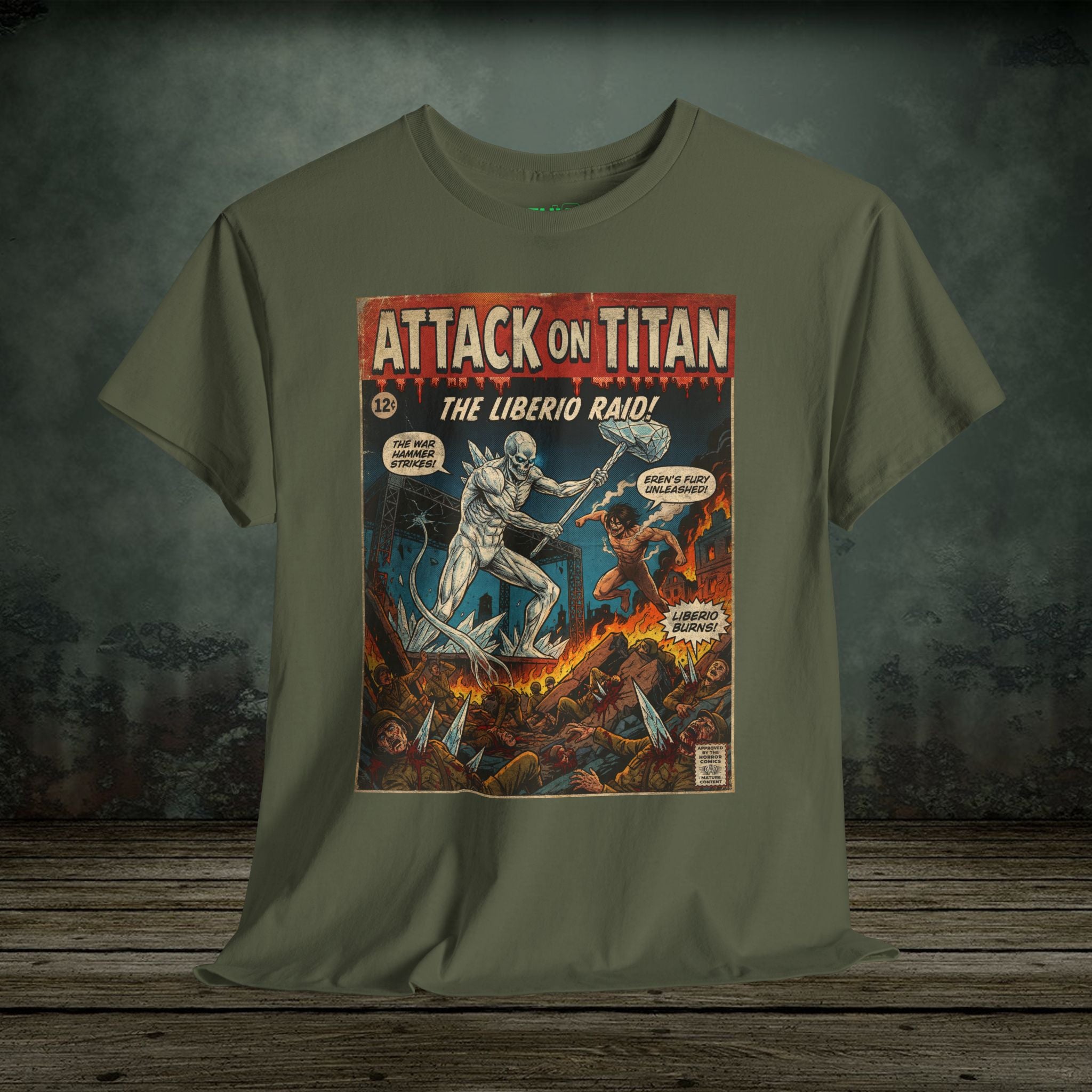 Liberio Raid | Anime Graphic T-Shirt - SukiPrime