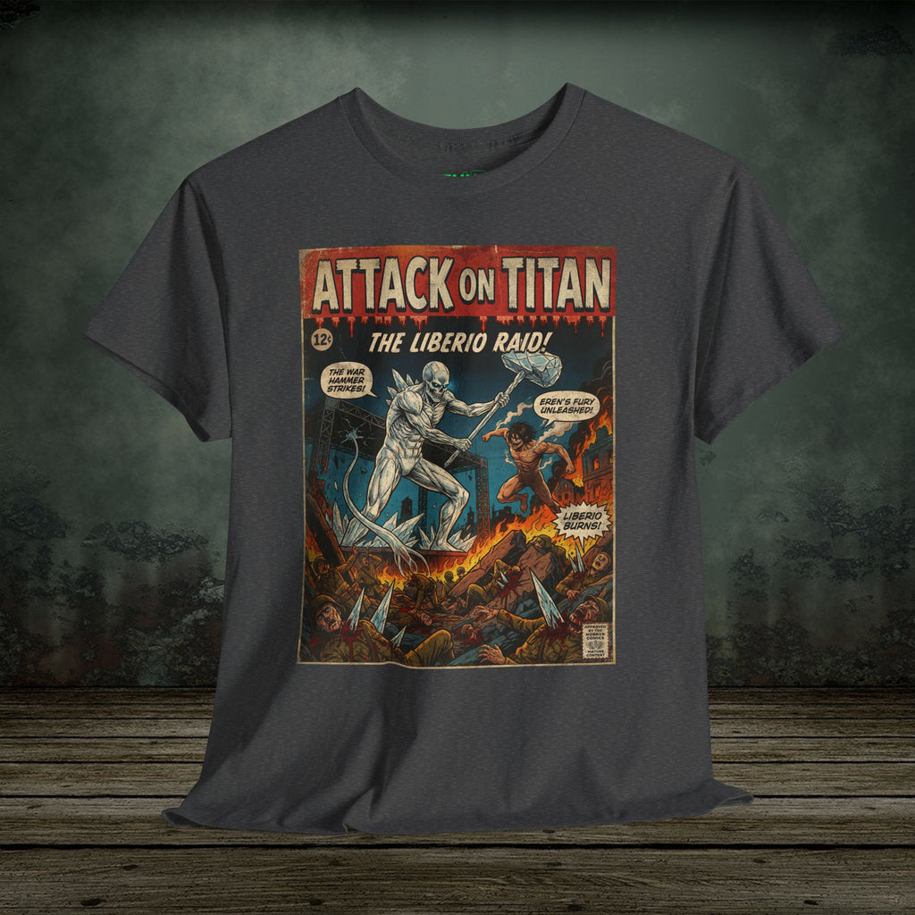 Liberio Raid | Anime Graphic T-Shirt - SukiPrime