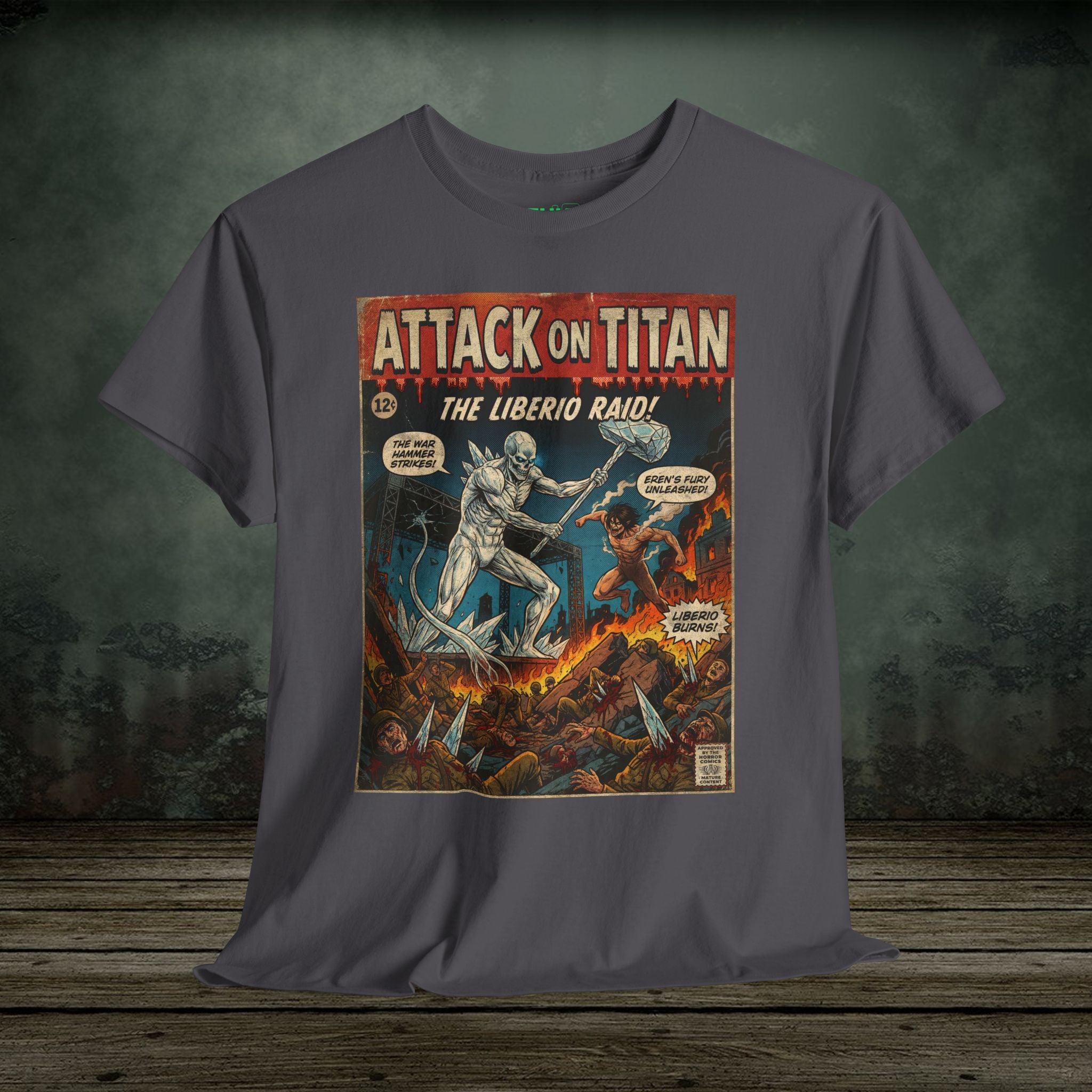 Liberio Raid | Anime Graphic T-Shirt - SukiPrime